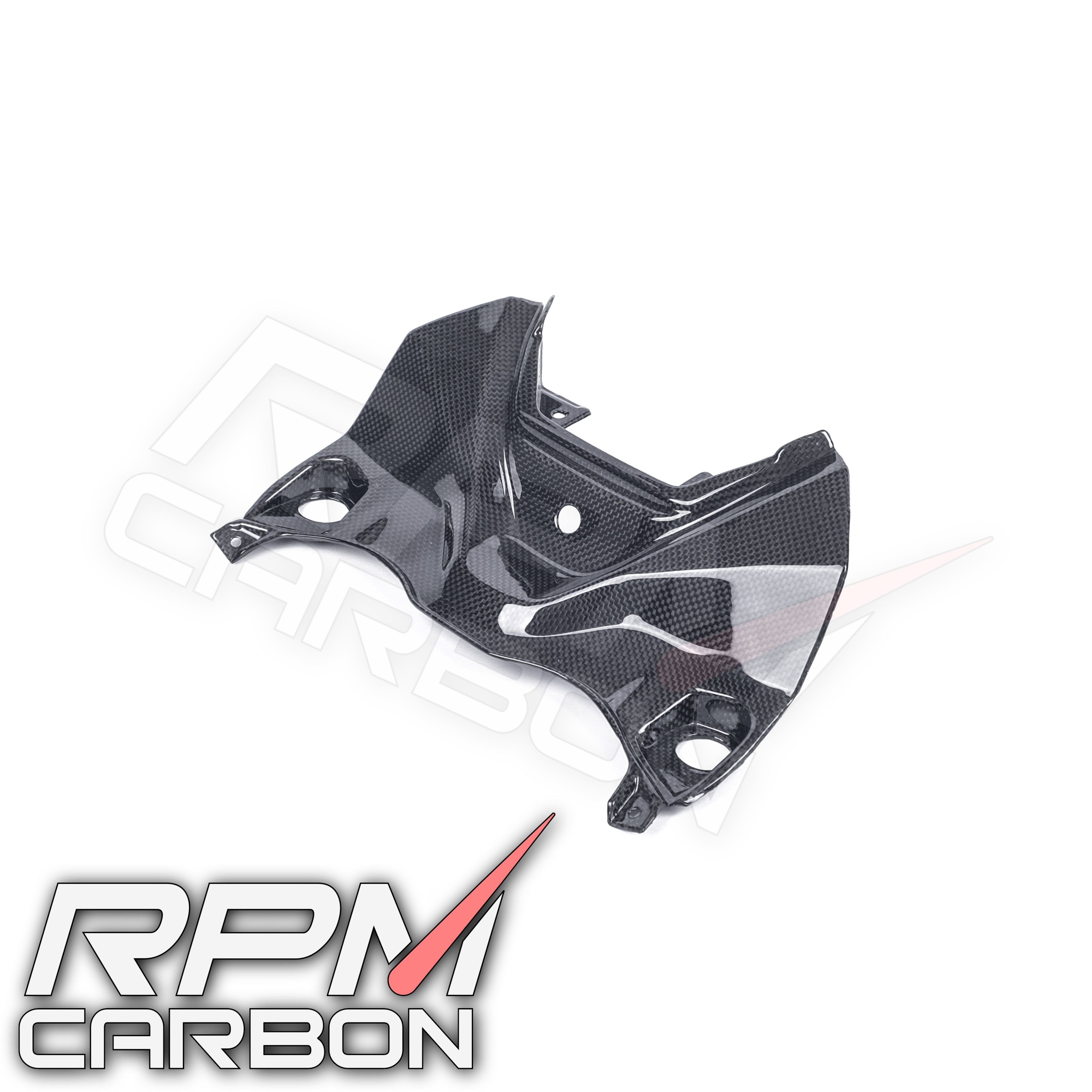 Honda CBR1000RR-R Carbon Fiber Center Seat Cover Piece