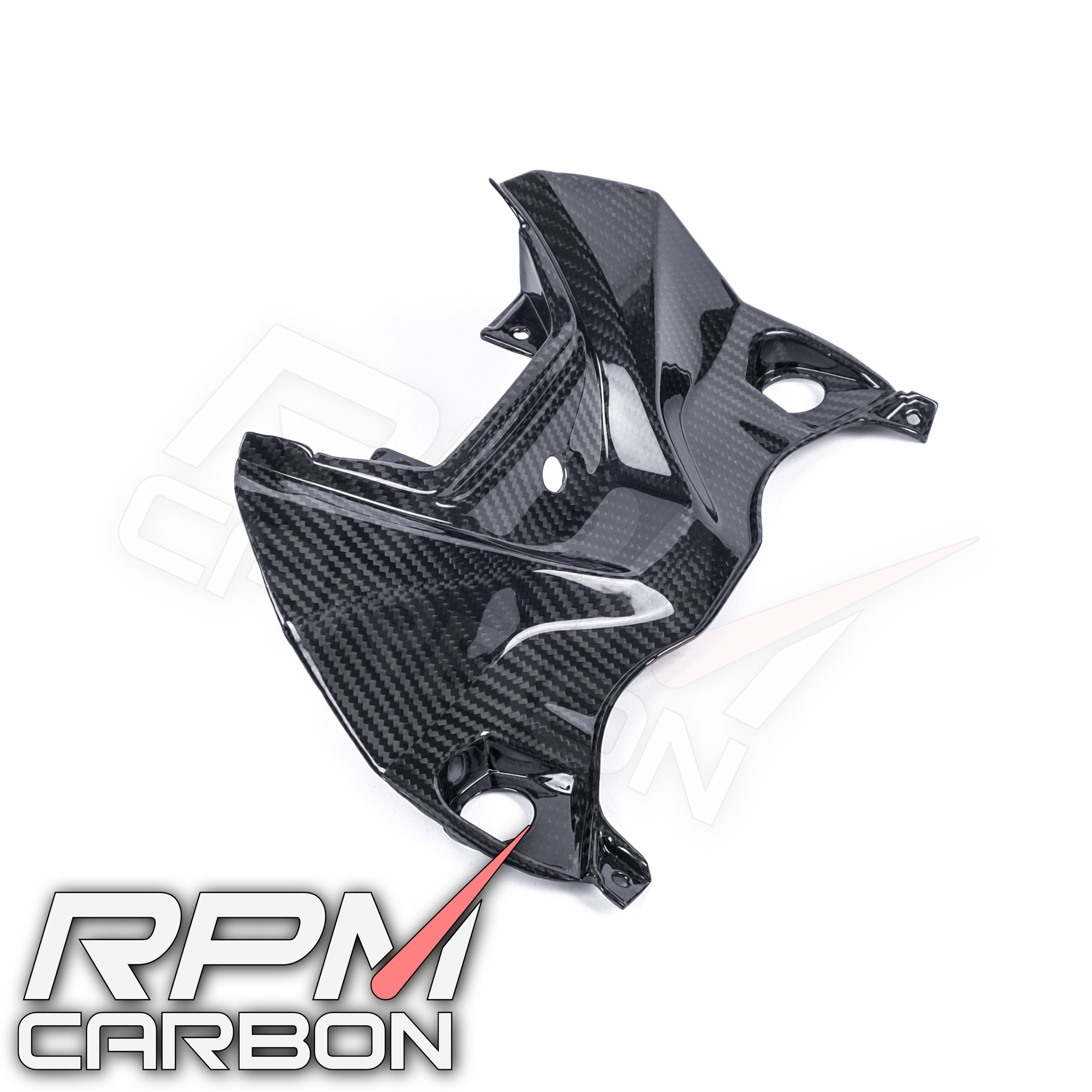 Honda CBR1000RR-R Carbon Fiber Center Seat Cover Piece