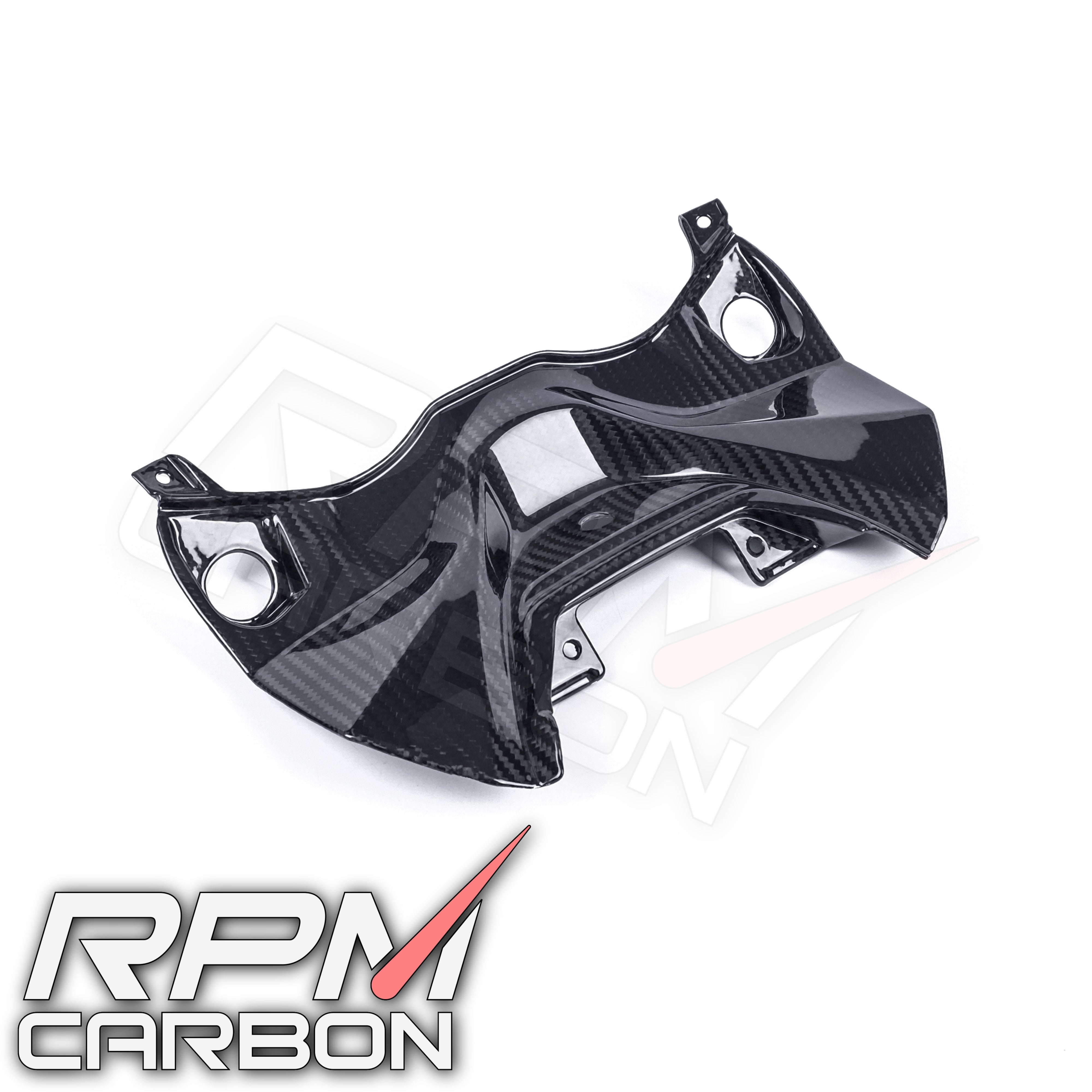 Honda CBR1000RR-R Carbon Fiber Center Seat Cover Piece