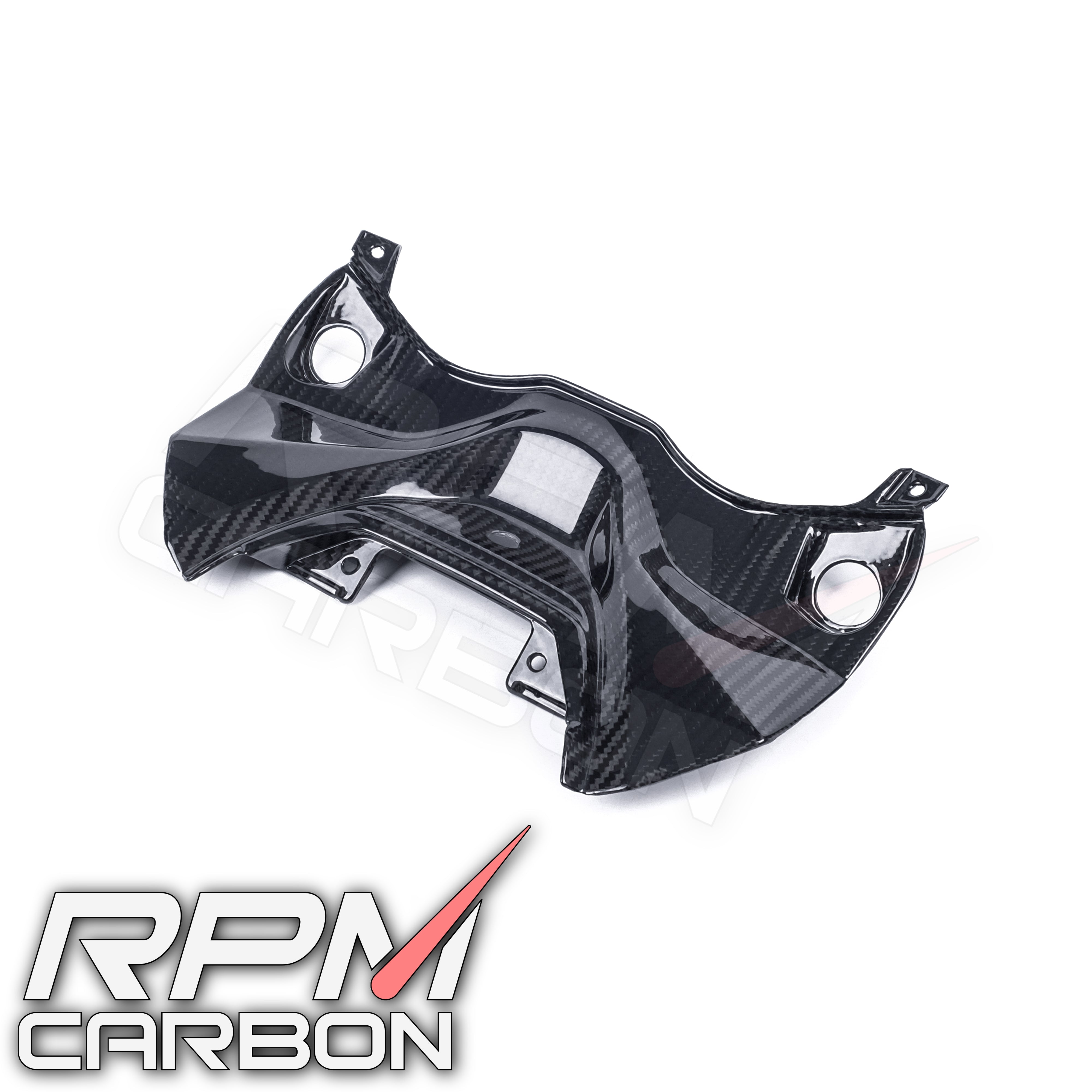 Honda CBR1000RR-R Carbon Fiber Center Seat Cover Piece