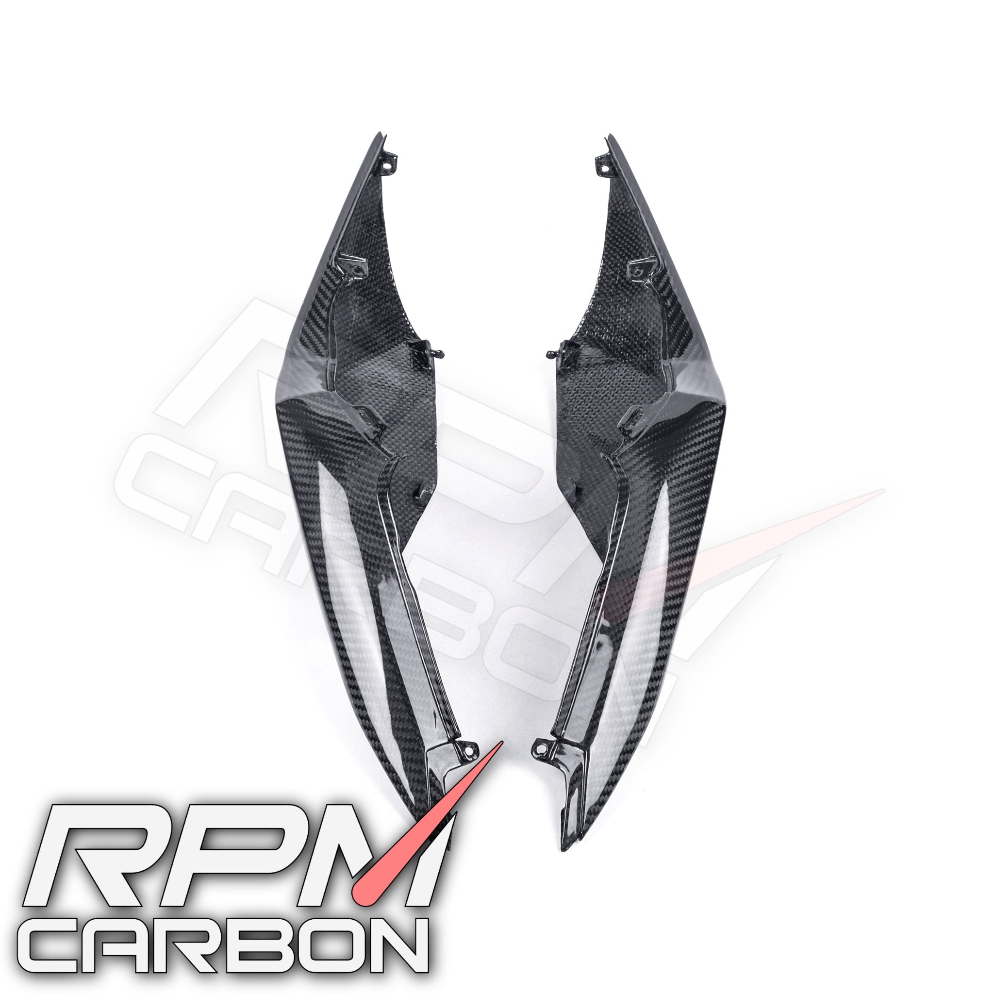 Honda CBR1000RR-R Carbon Fiber Tail Side Fairings
