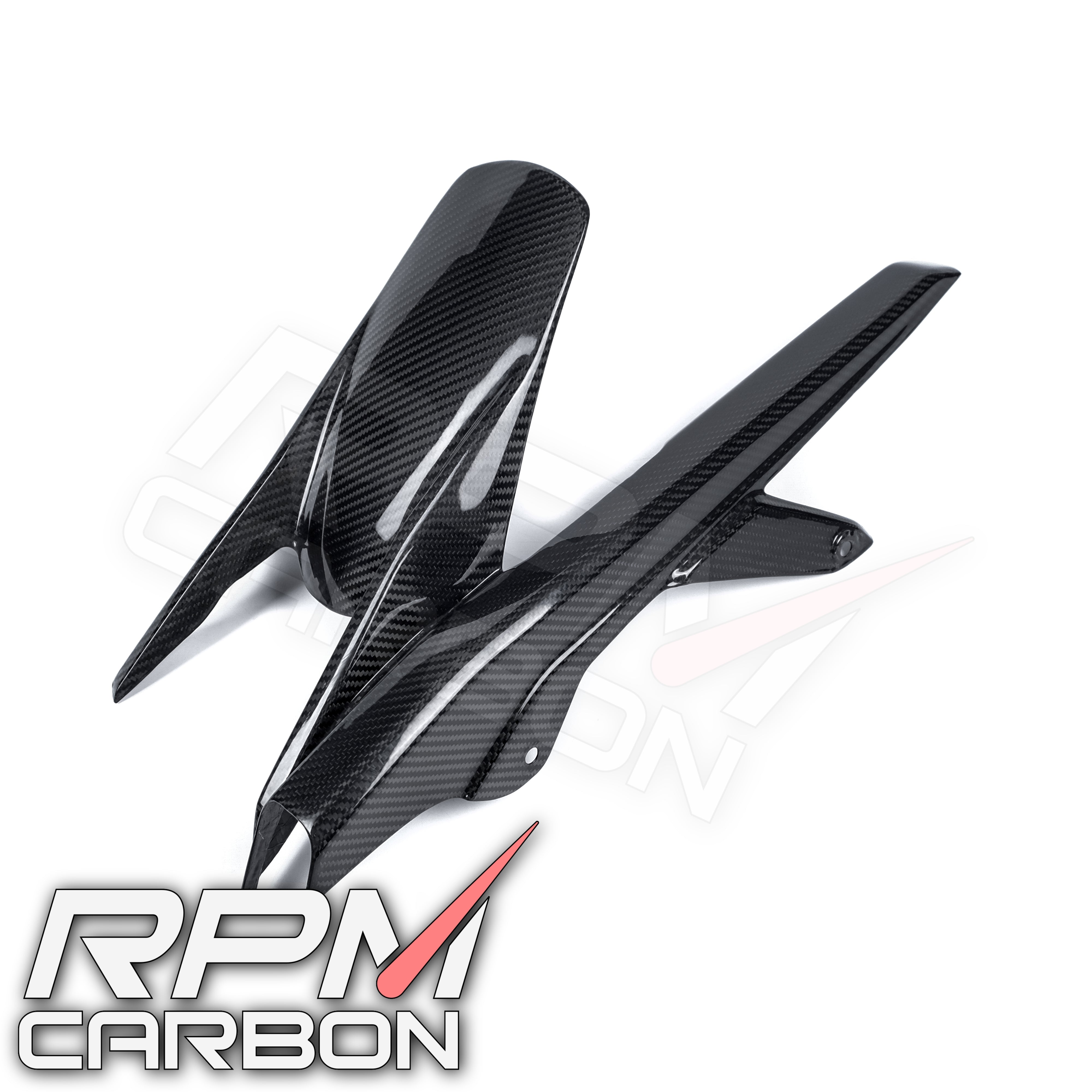 Honda CBR650R CBR650F CB650F CB650R Carbon Rear Fender Chain Guard