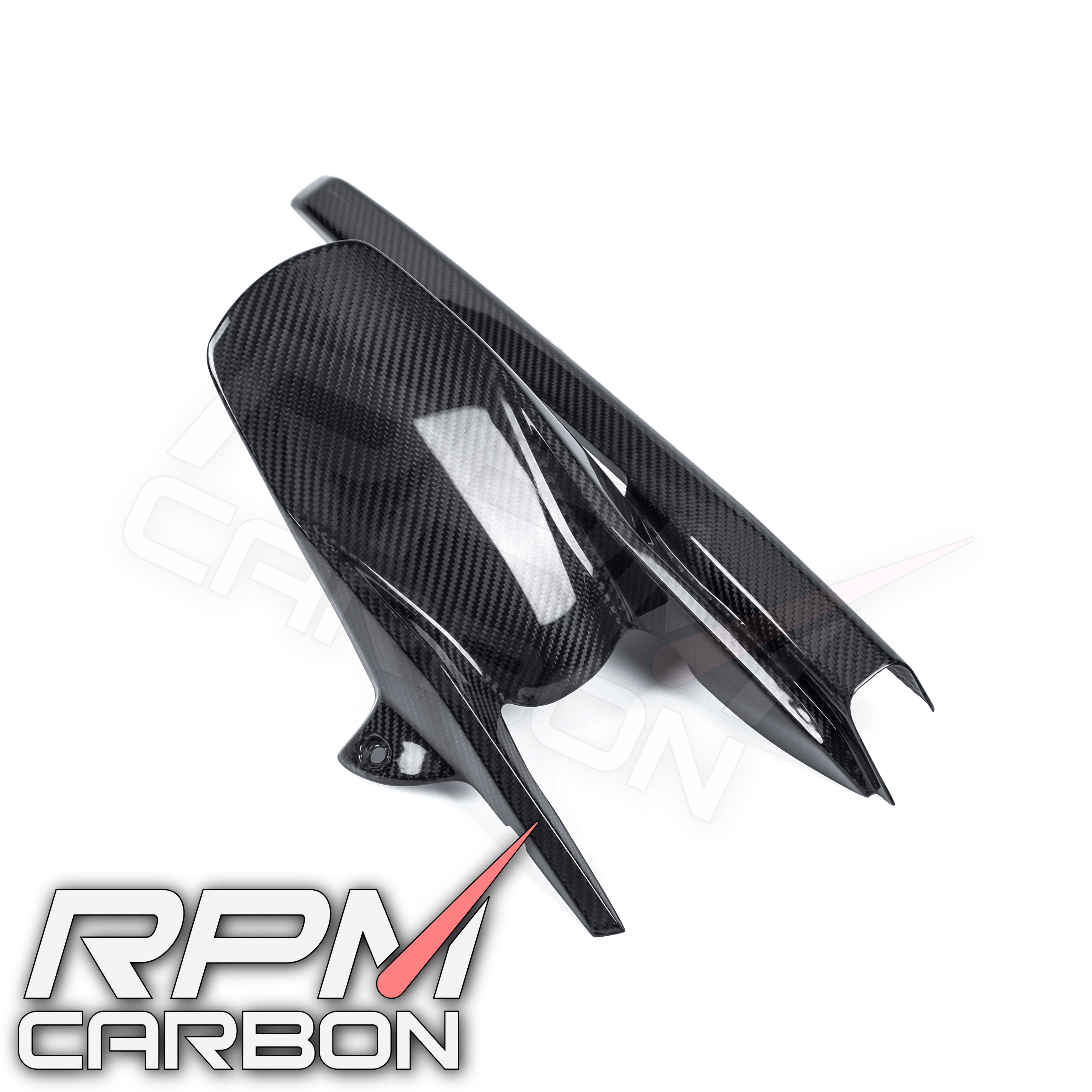 Honda CBR650R CBR650F CB650F CB650R Carbon Rear Fender Chain Guard