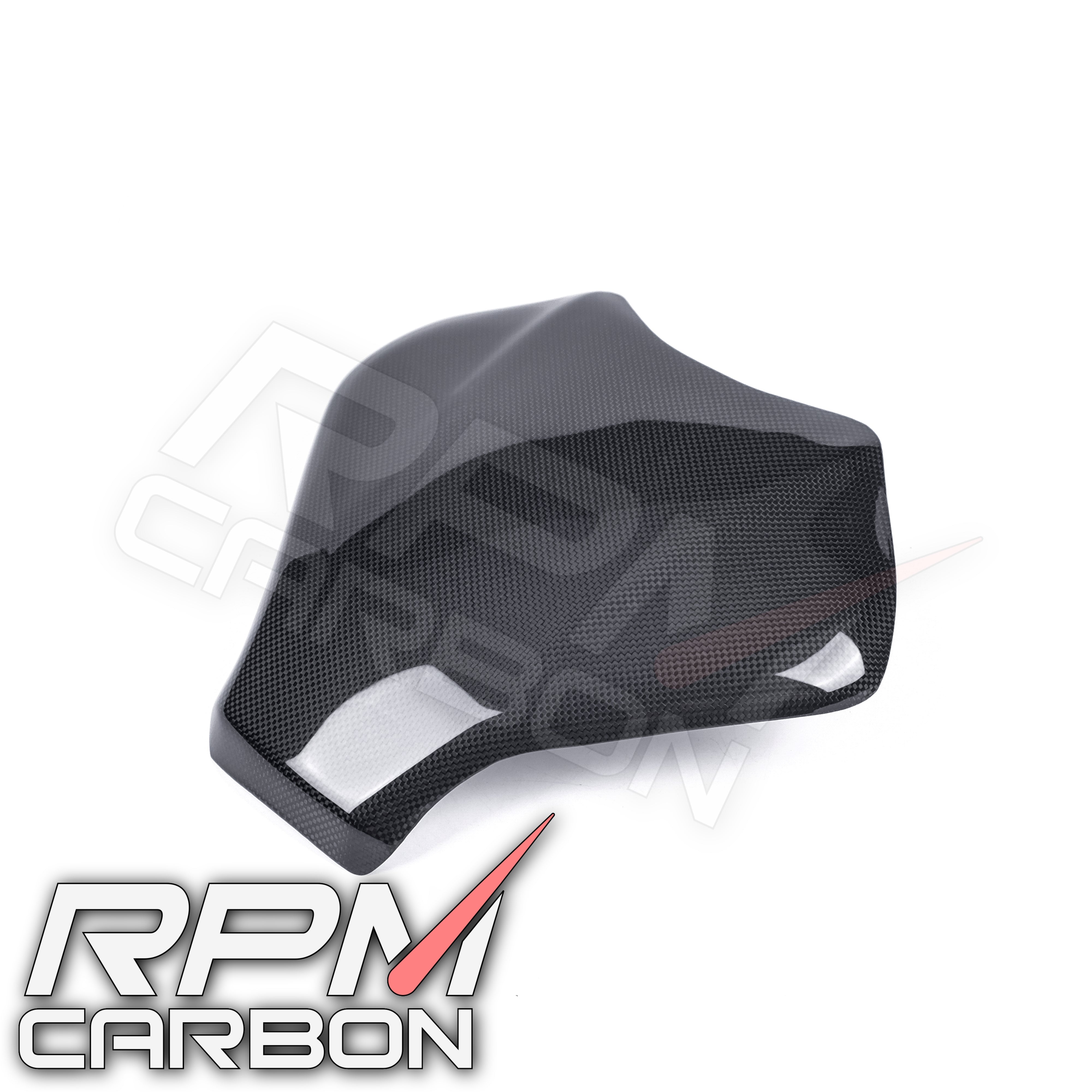 Honda CBR650R / CB650R Carbon Tank Cover Protector
