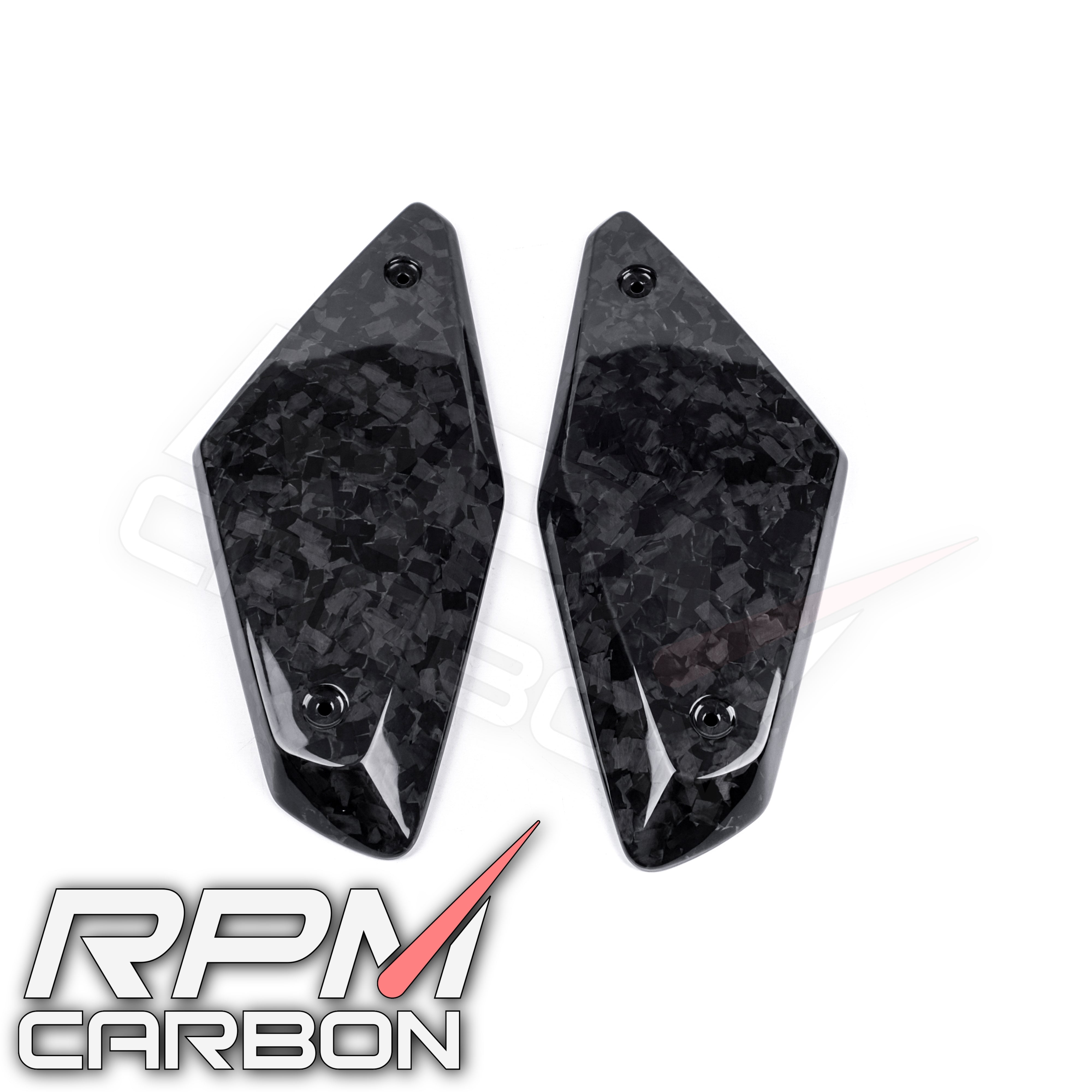 Honda CB650R Carbon Fiber Side Panels