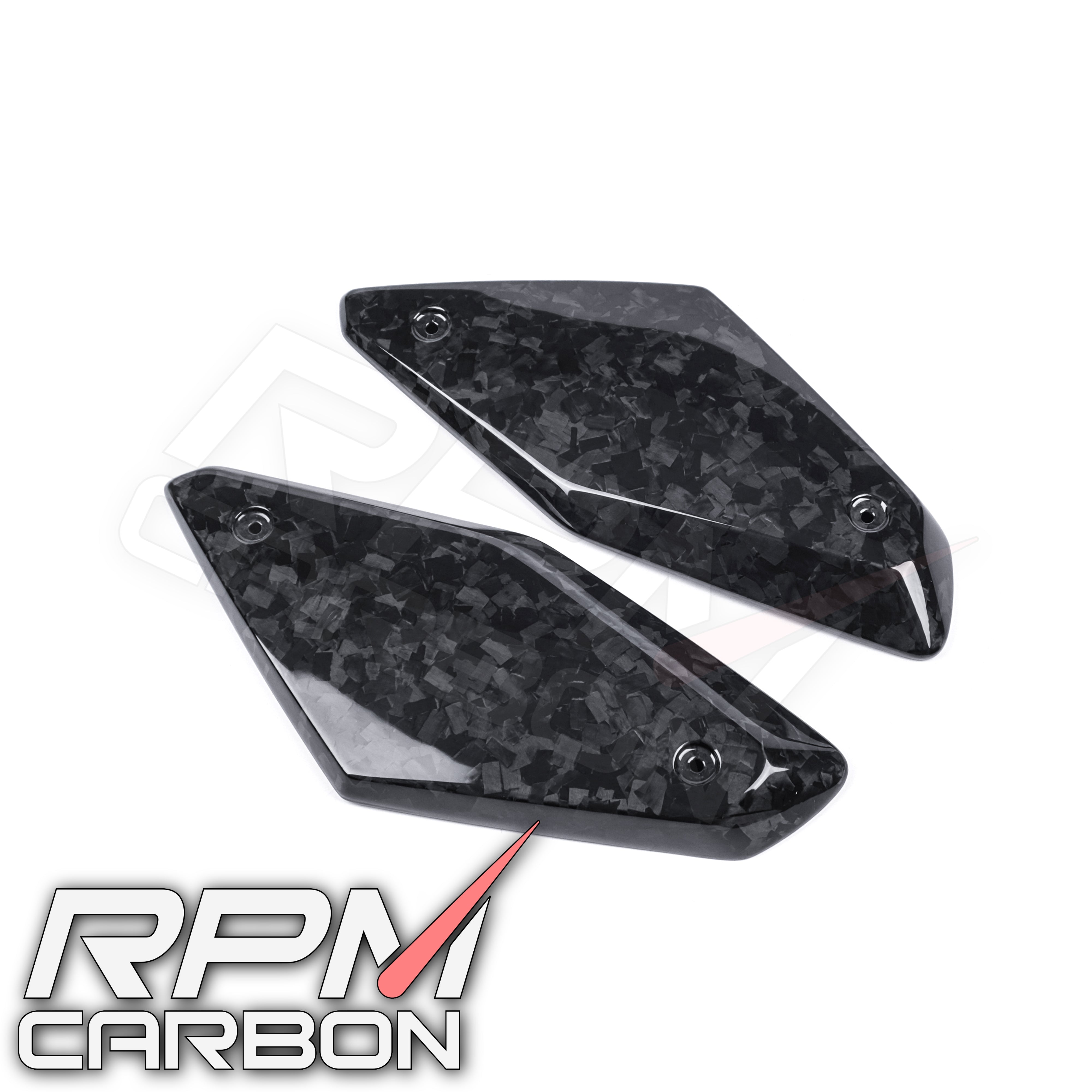 Honda CB650R Carbon Fiber Side Panels