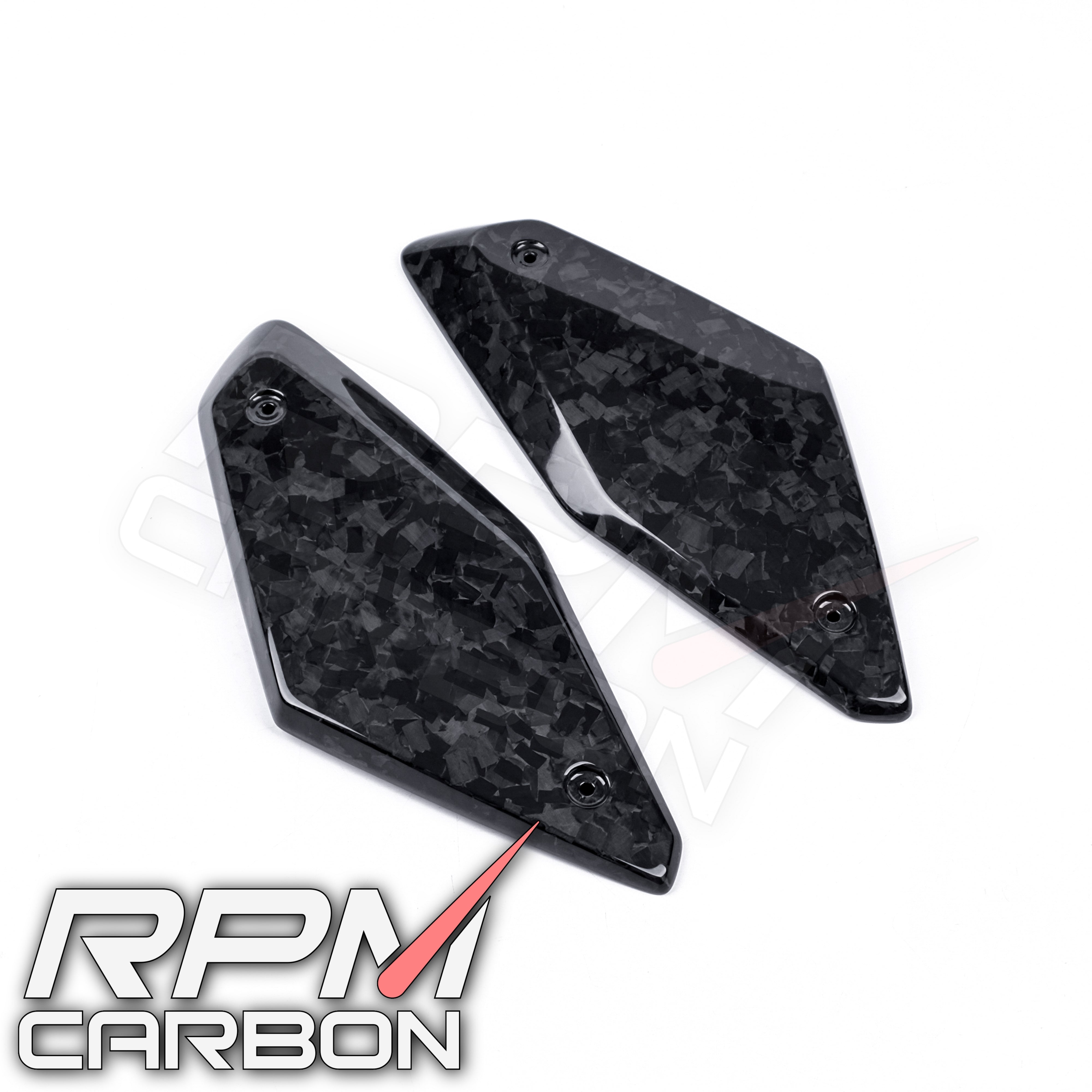 Honda CB650R Carbon Fiber Side Panels