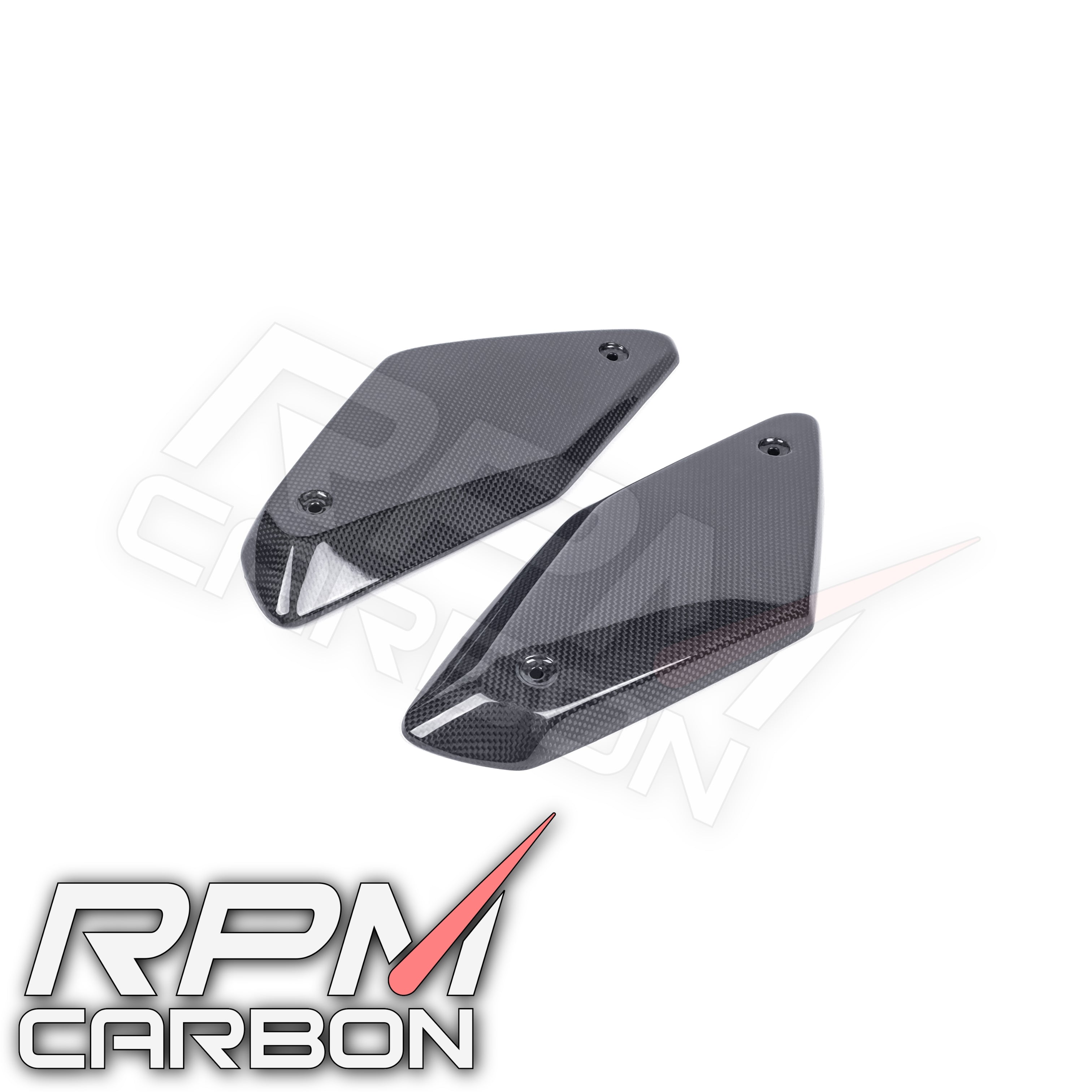 Honda CB650R Carbon Fiber Side Panels