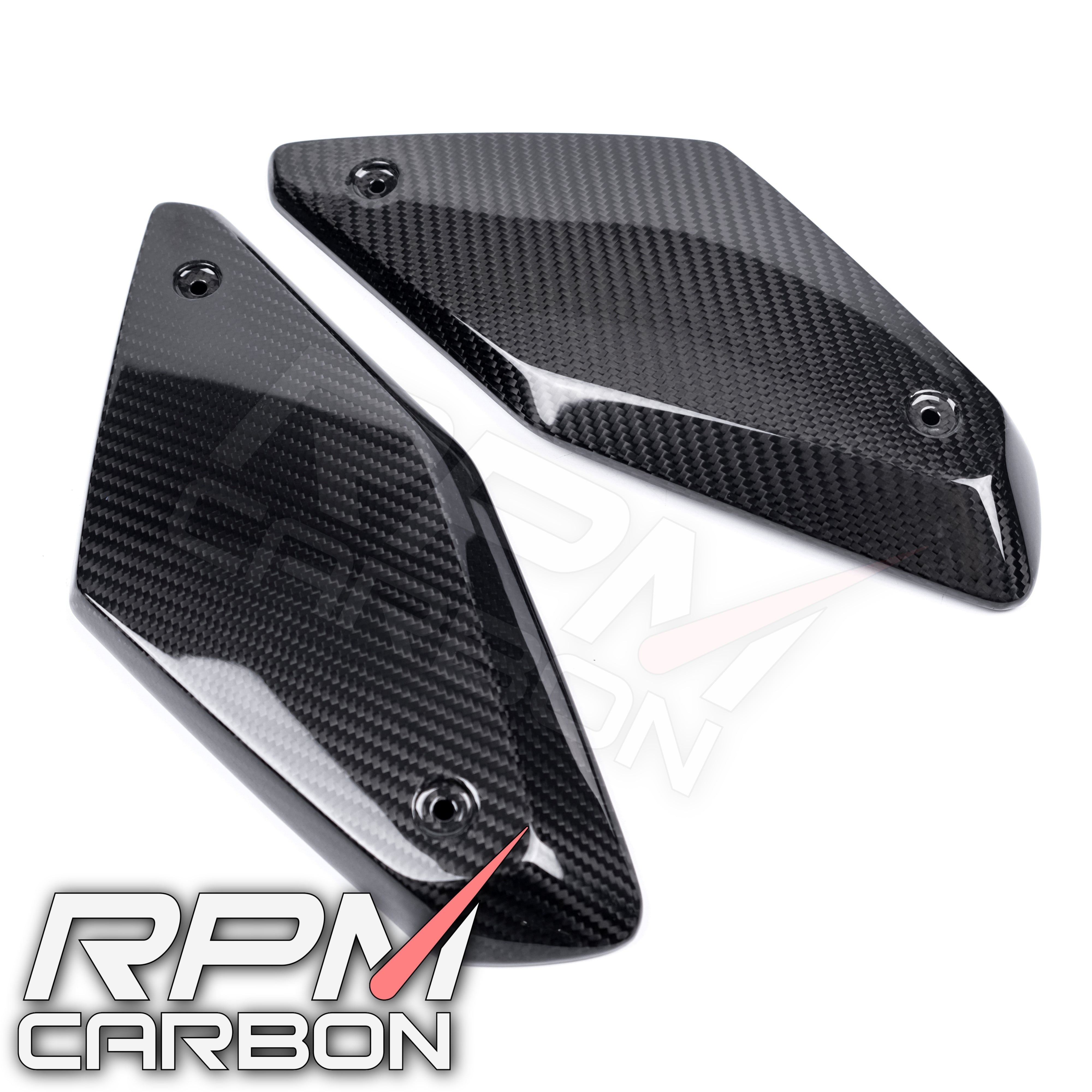 Honda CB650R Carbon Fiber Side Panels