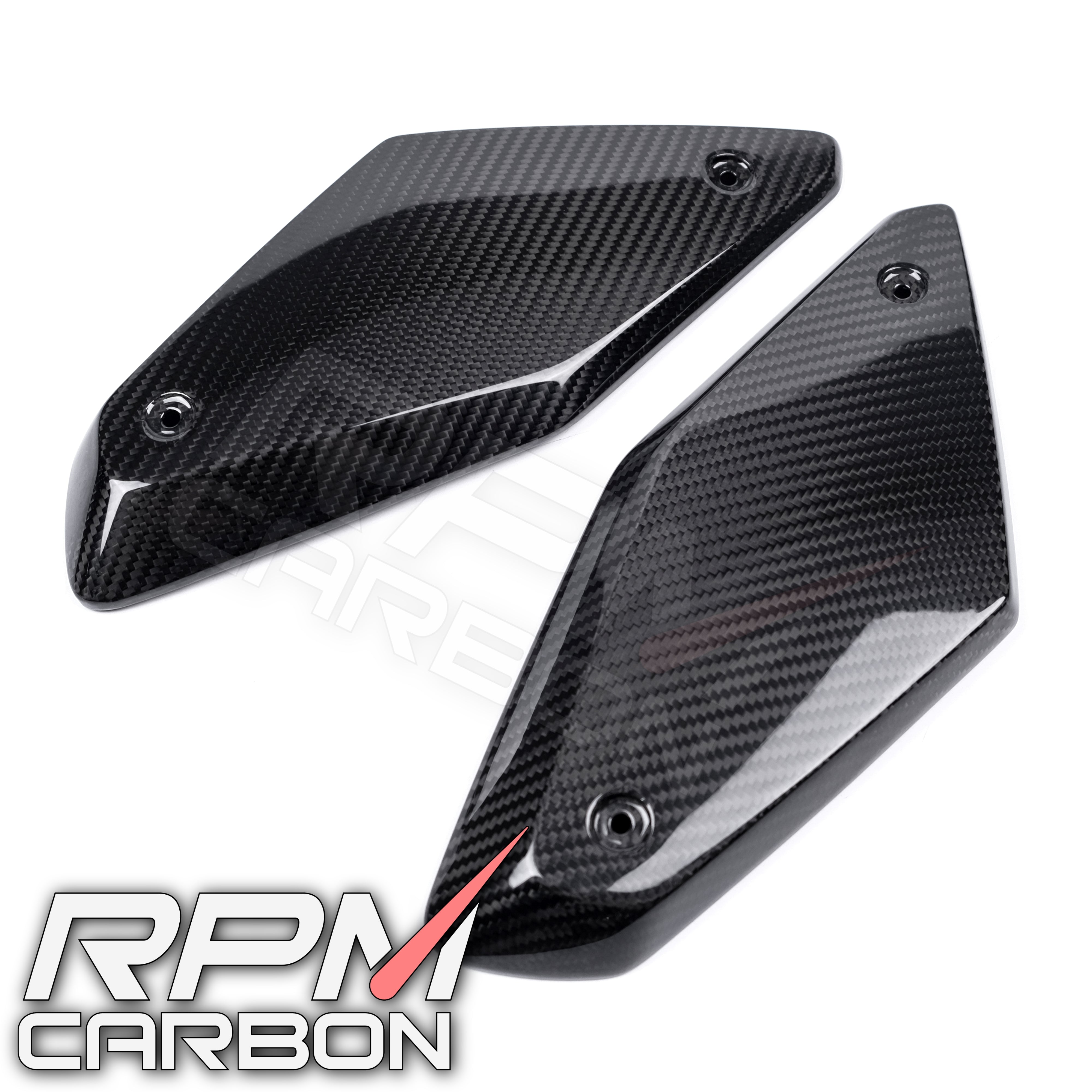 Honda CB650R Carbon Fiber Side Panels