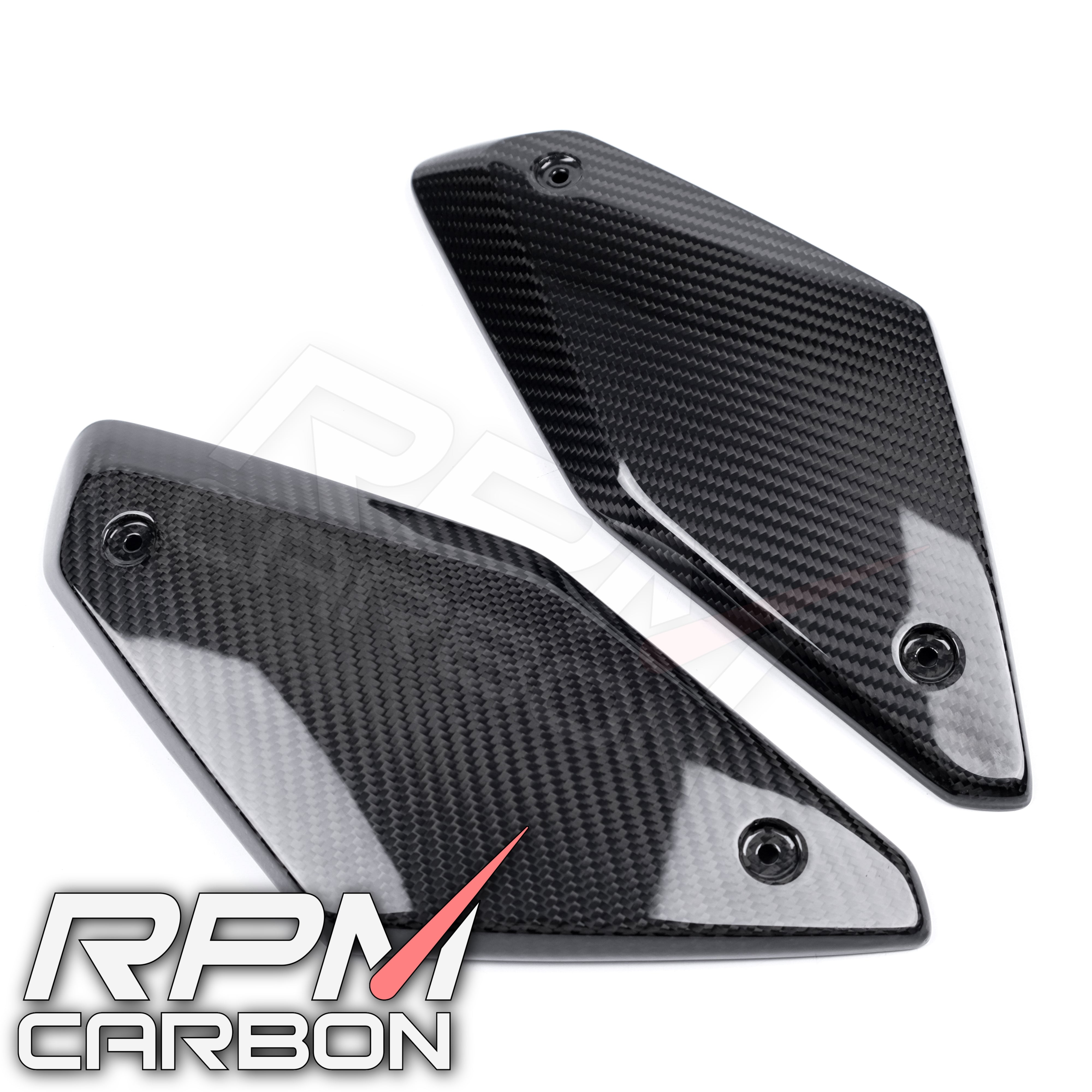 Honda CB650R Carbon Fiber Side Panels