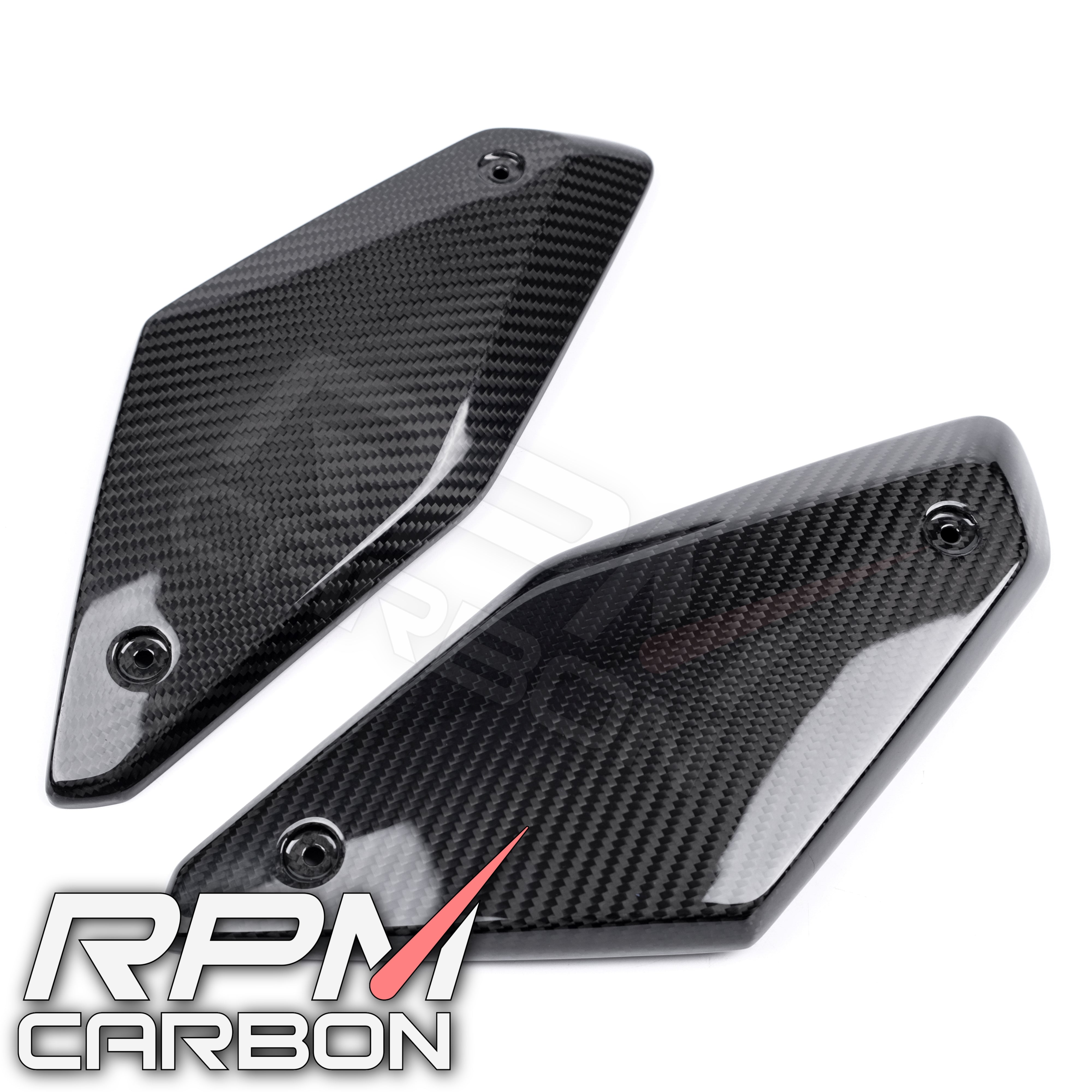 Honda CB650R Carbon Fiber Side Panels
