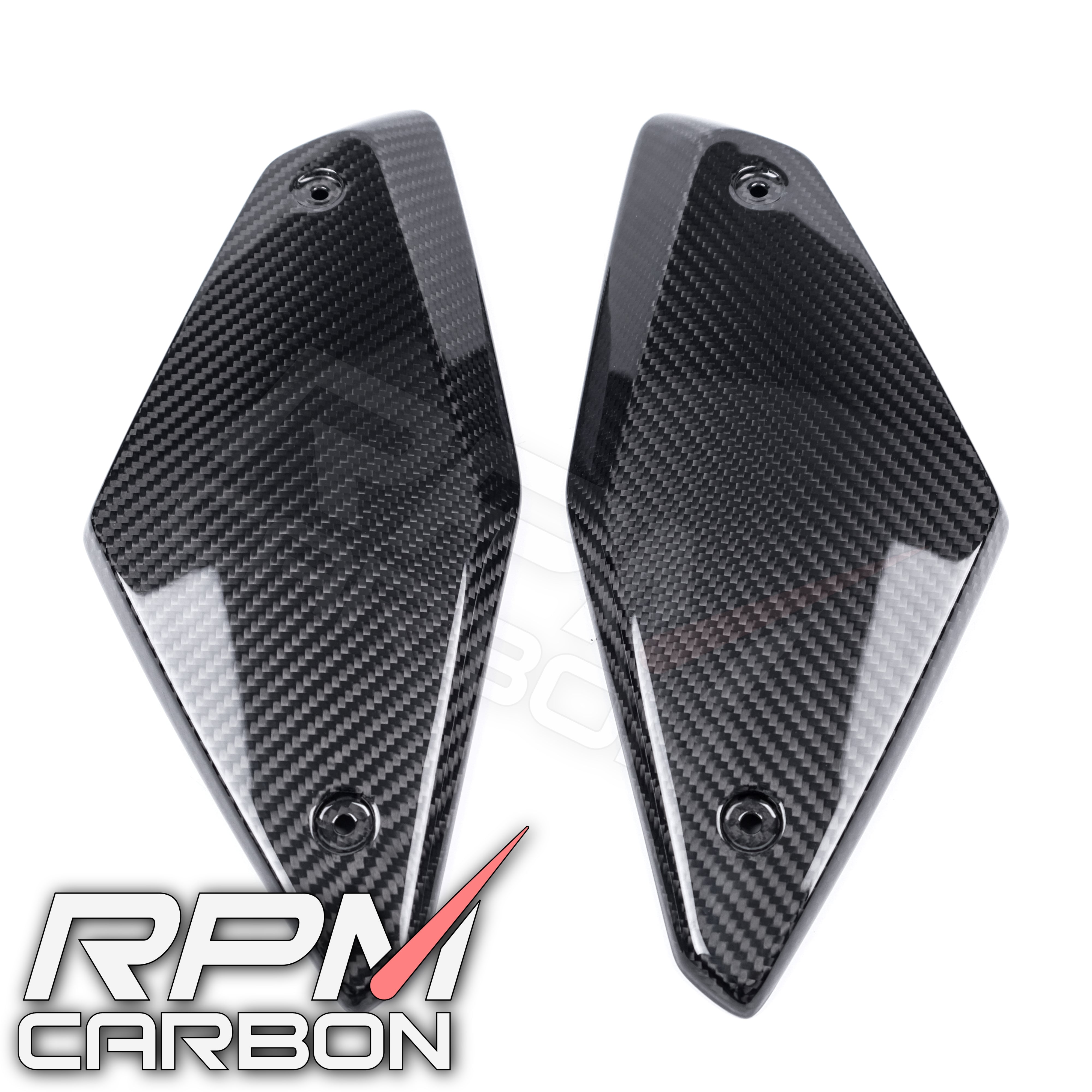 Honda CB650R Carbon Fiber Side Panels