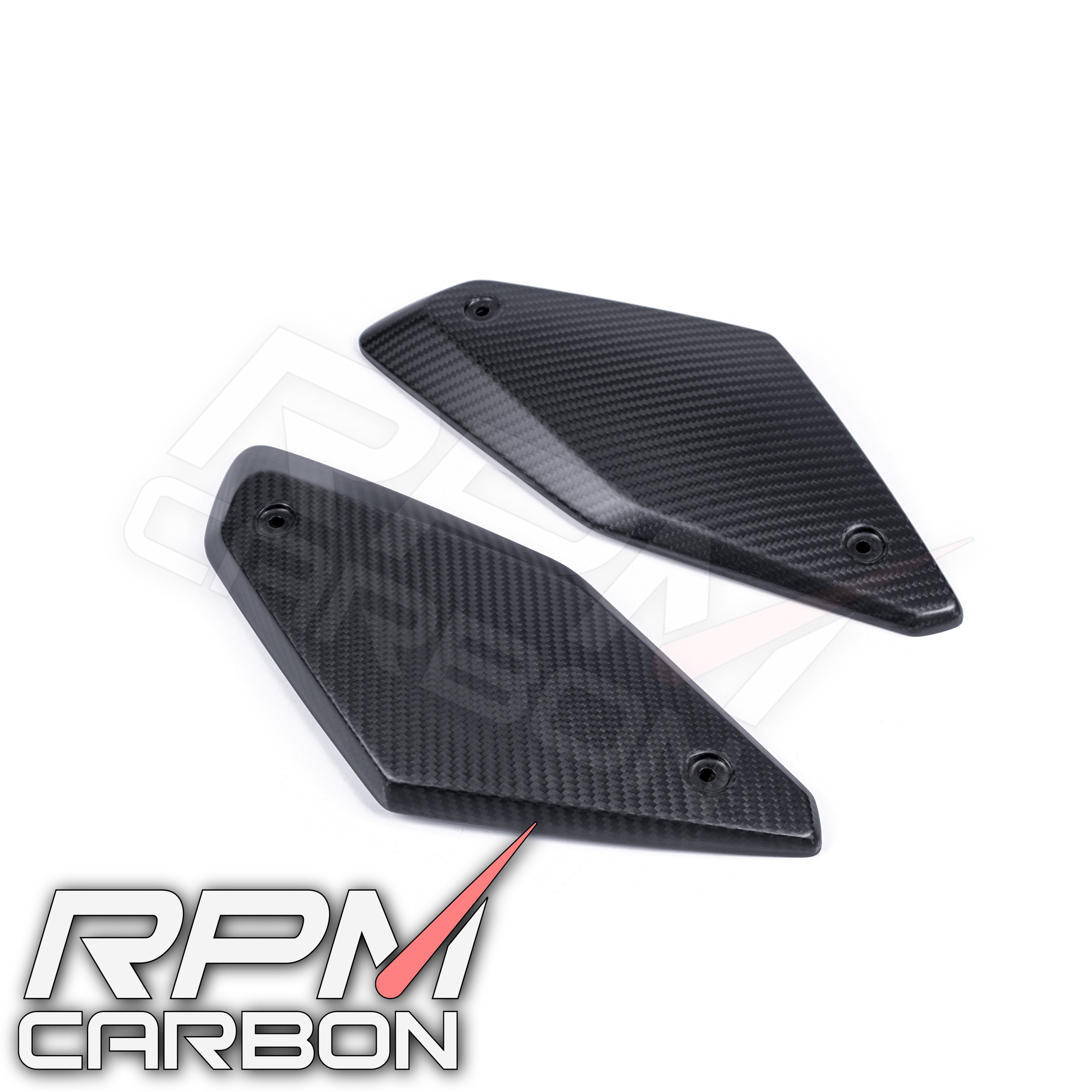 Honda CB650R Carbon Fiber Side Panels