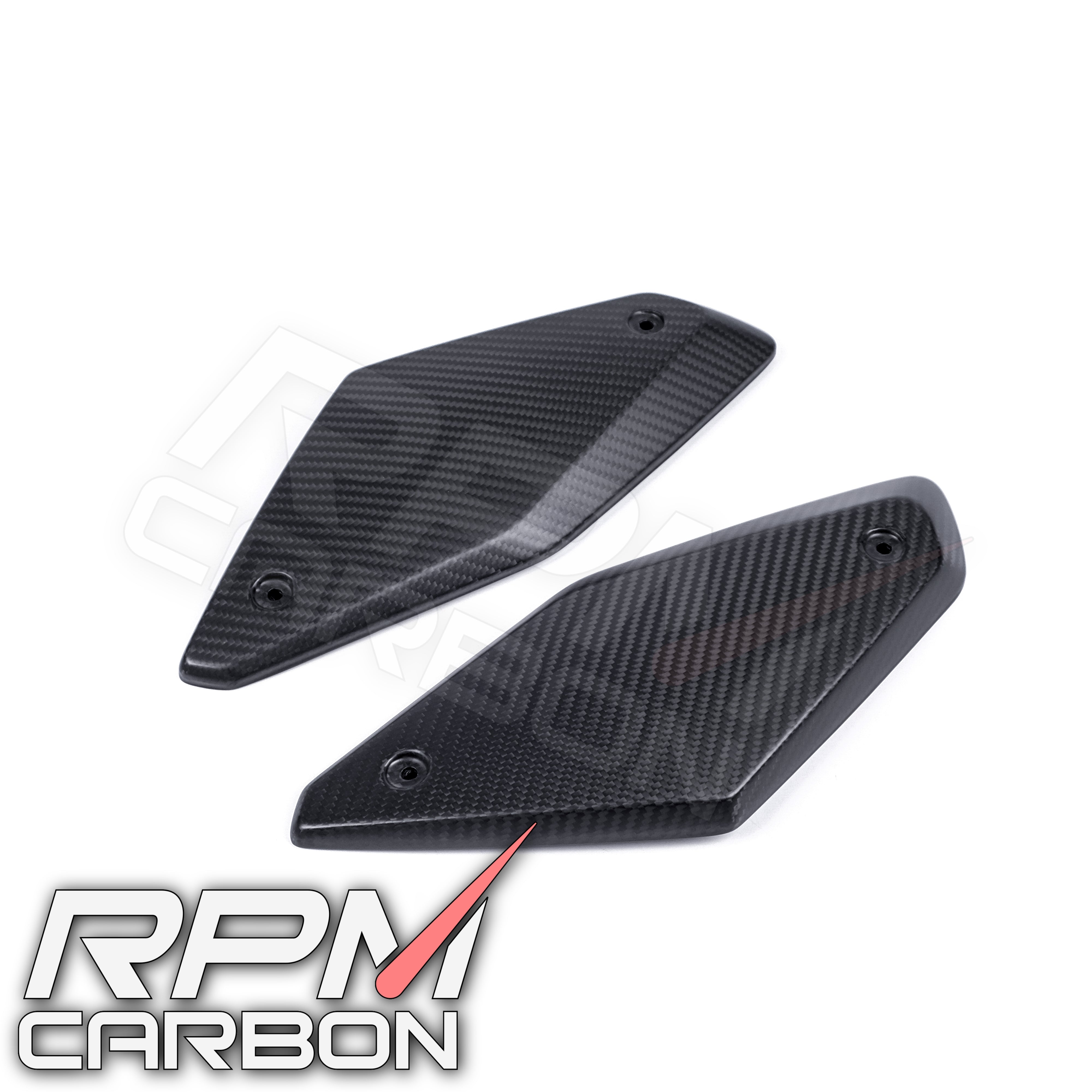 Honda CB650R Carbon Fiber Side Panels