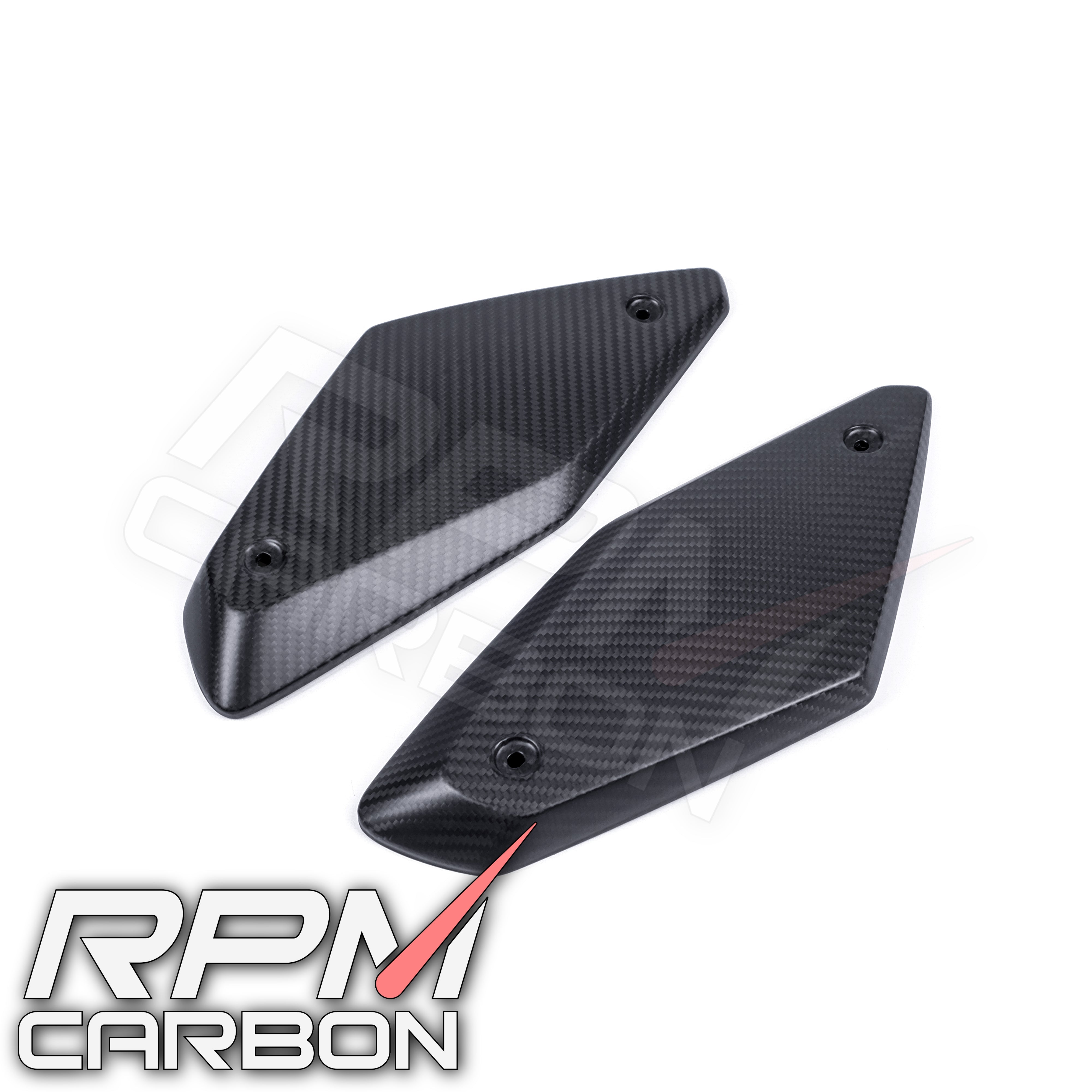 Honda CB650R Carbon Fiber Side Panels
