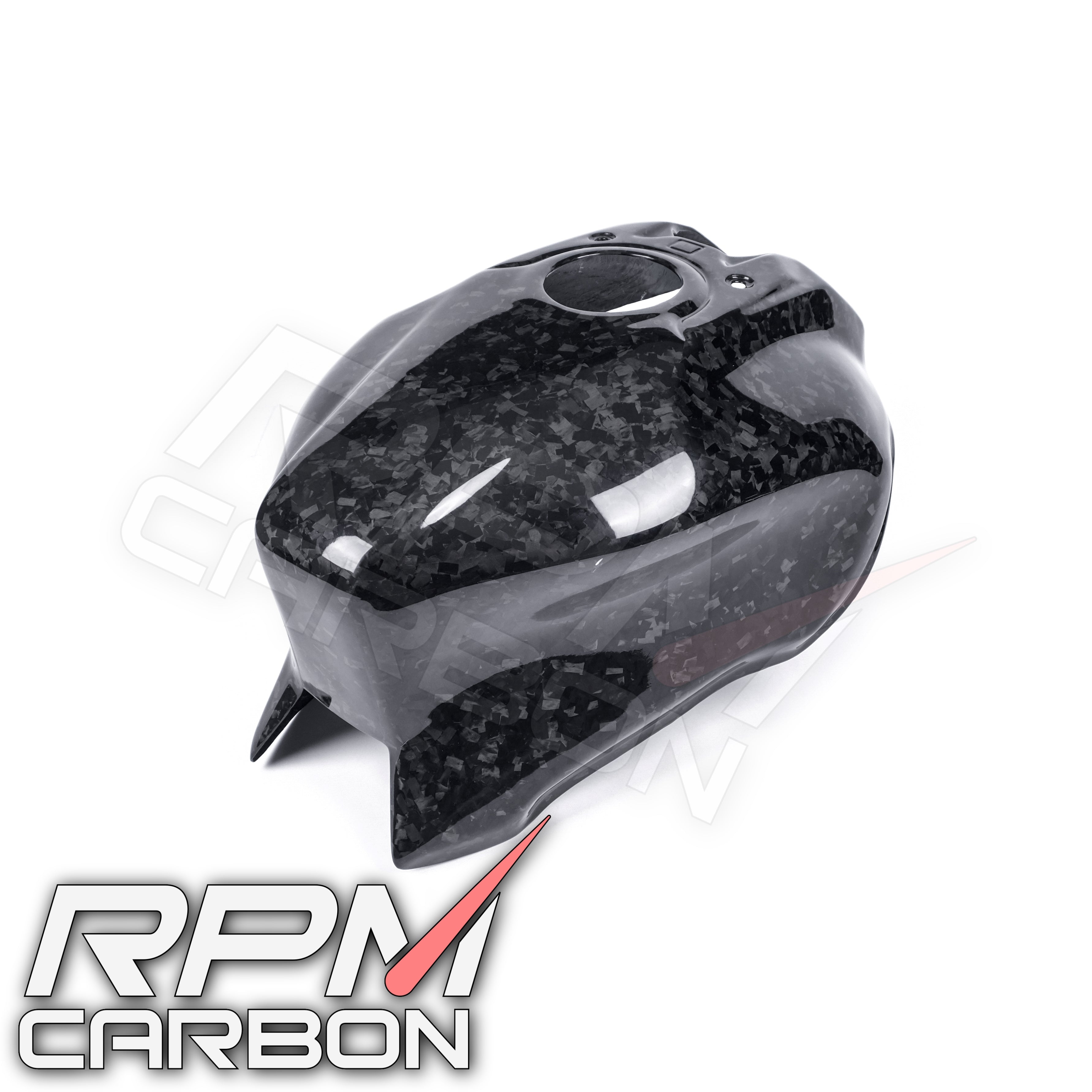 Honda CBR650R / CB650R Carbon Tank Extender Shroud