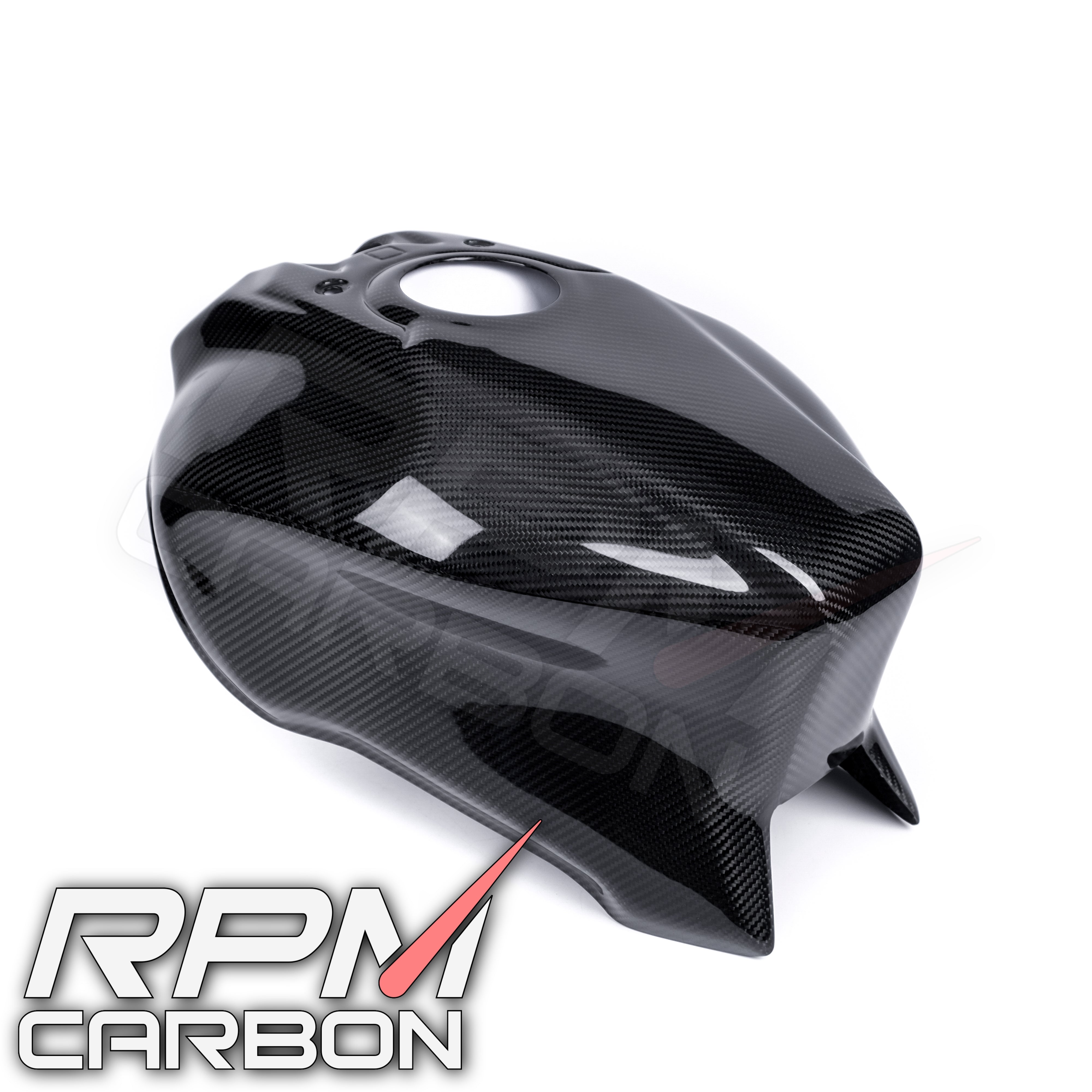 Honda CBR650R / CB650R Carbon Tank Extender Shroud