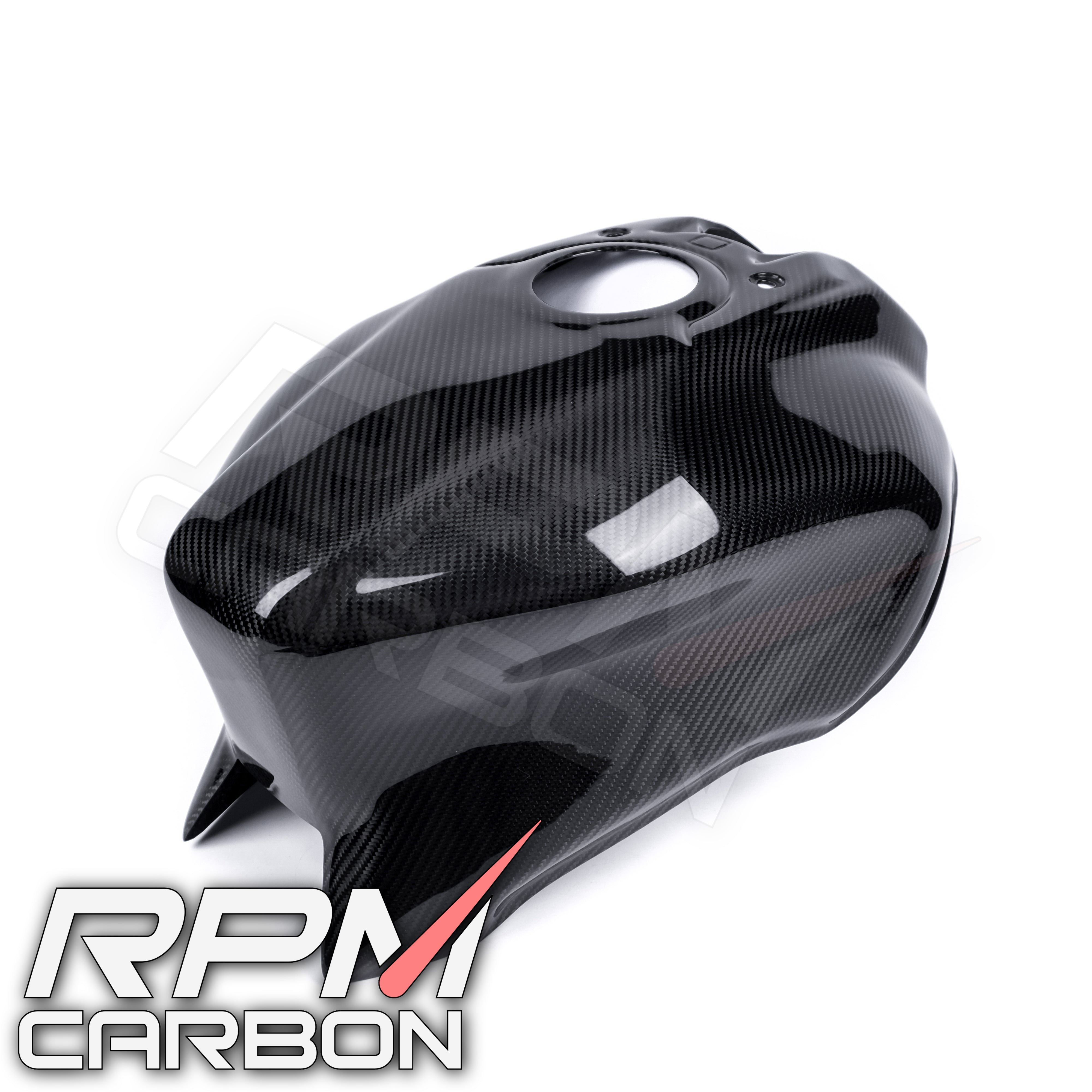 Honda CBR650R / CB650R Carbon Tank Extender Shroud