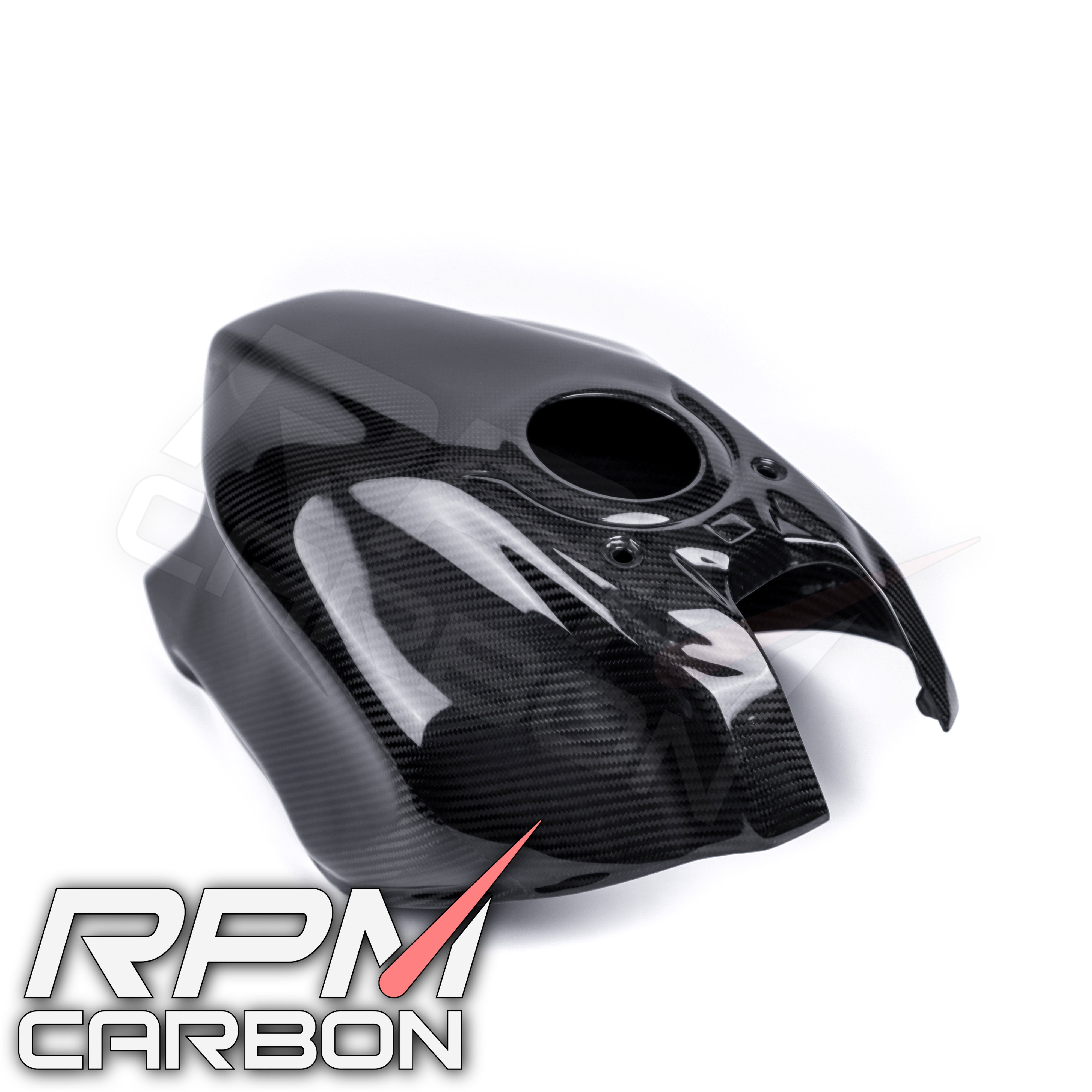 Honda CBR650R / CB650R Carbon Tank Extender Shroud