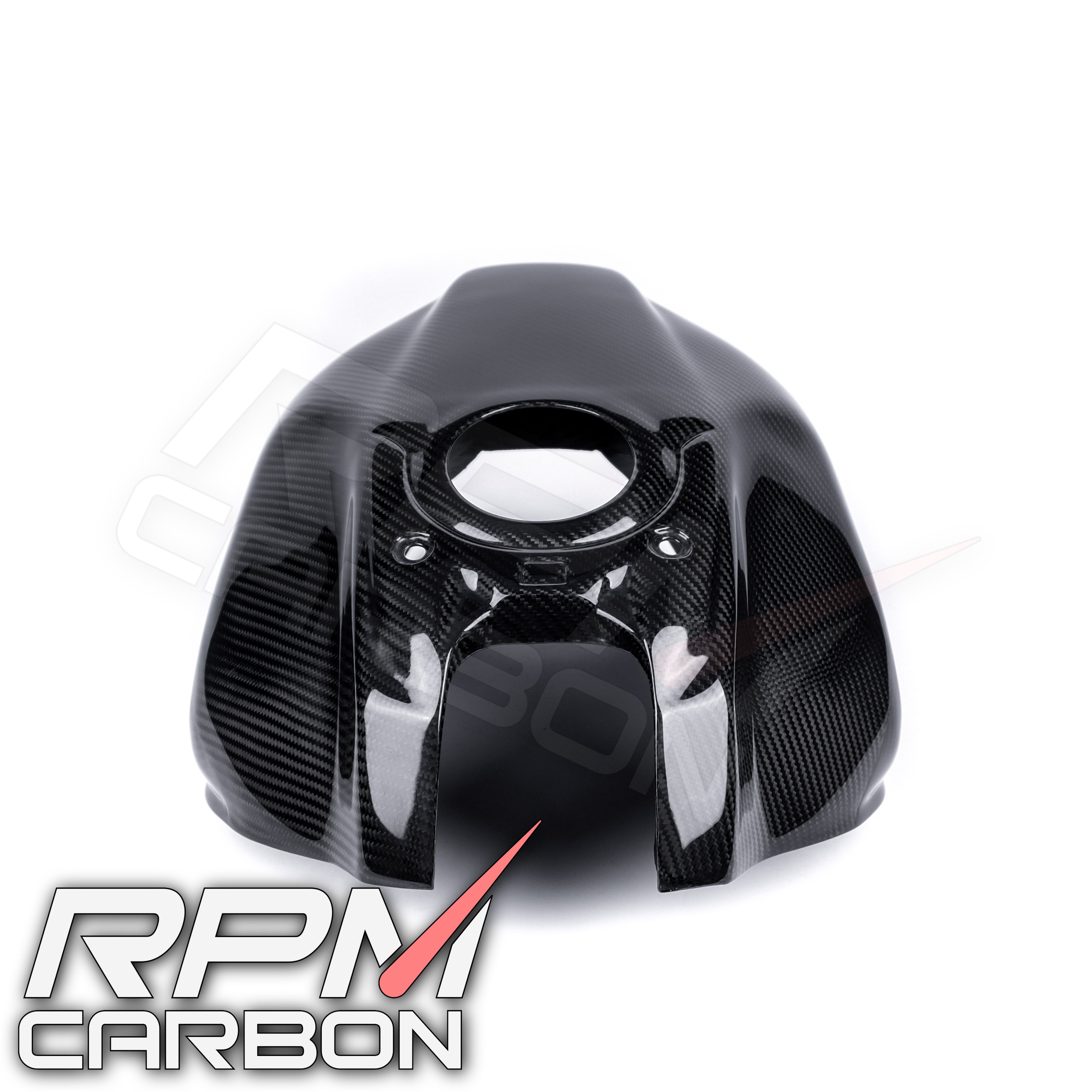 Honda CBR650R / CB650R Carbon Tank Extender Shroud