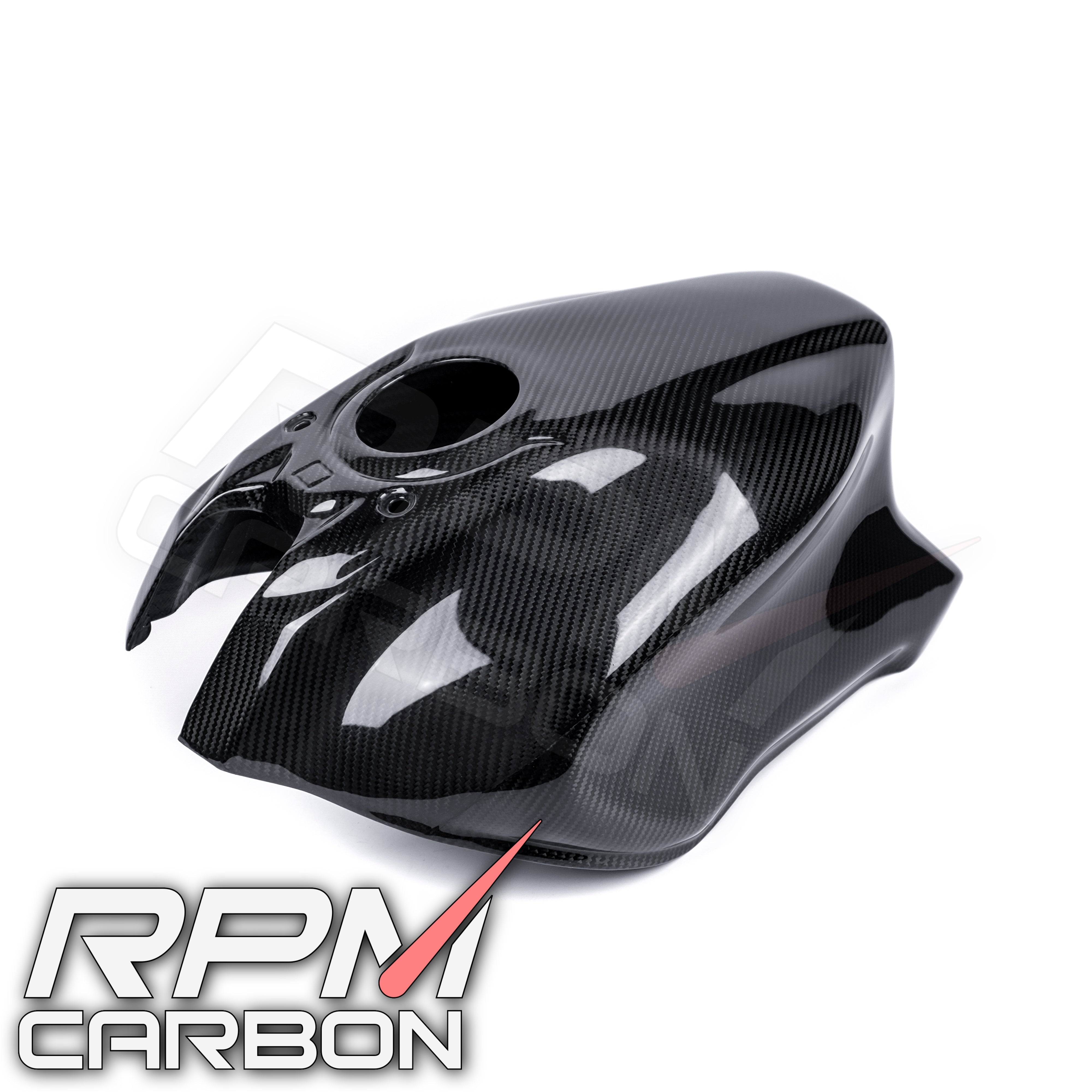 Honda CBR650R / CB650R Carbon Tank Extender Shroud