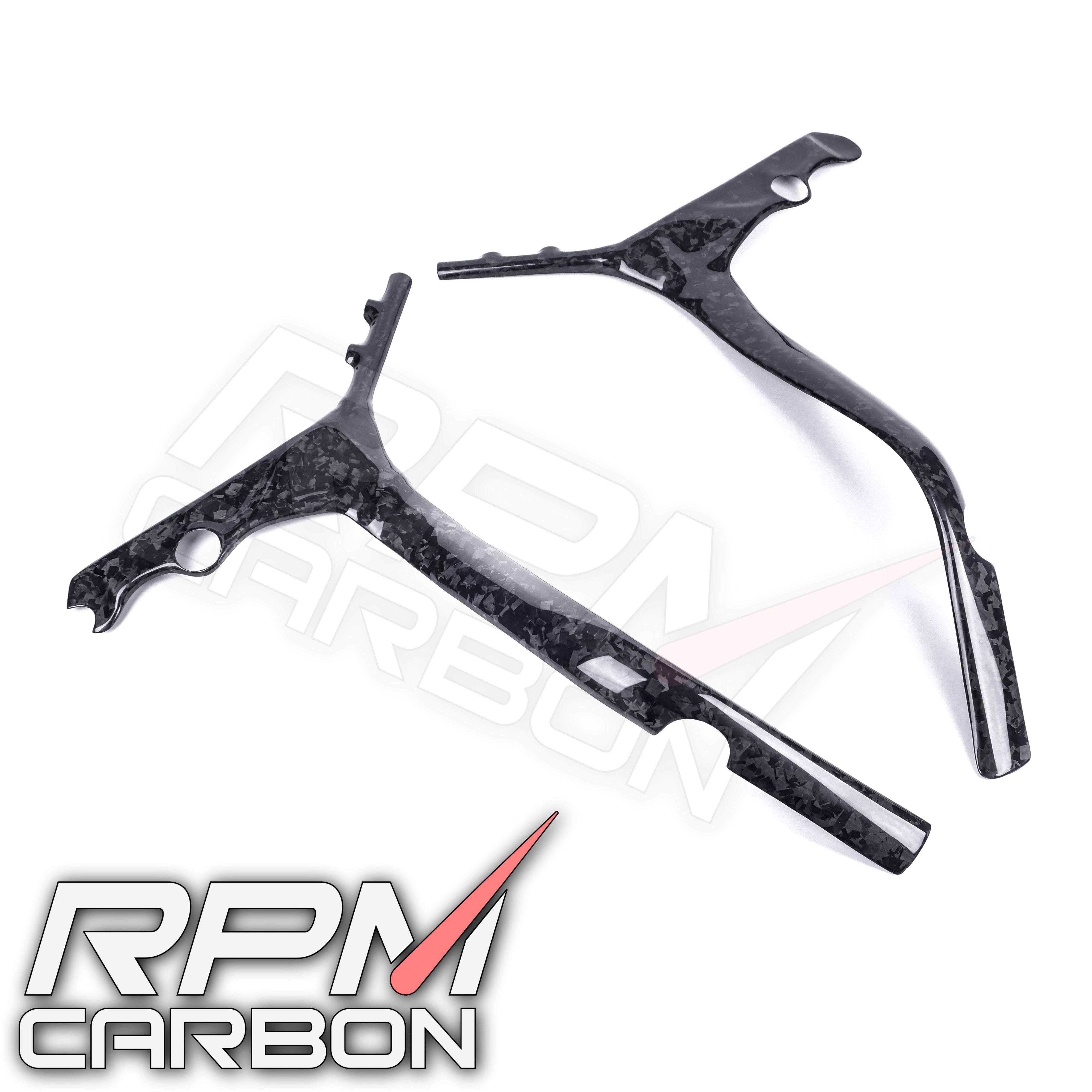 Honda CBR650R / CB650R Carbon Fiber Frame Covers