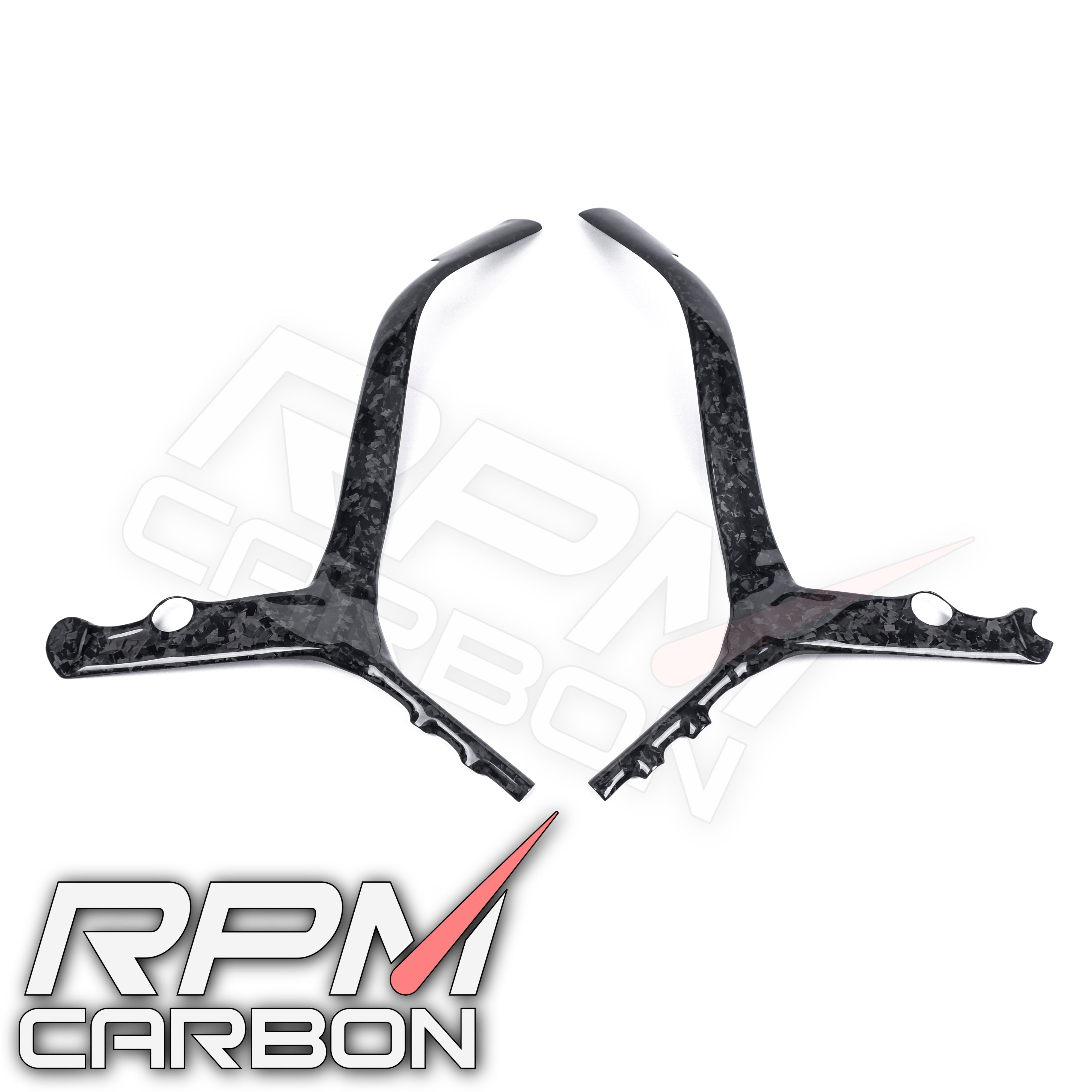 Honda CBR650R / CB650R Carbon Fiber Frame Covers