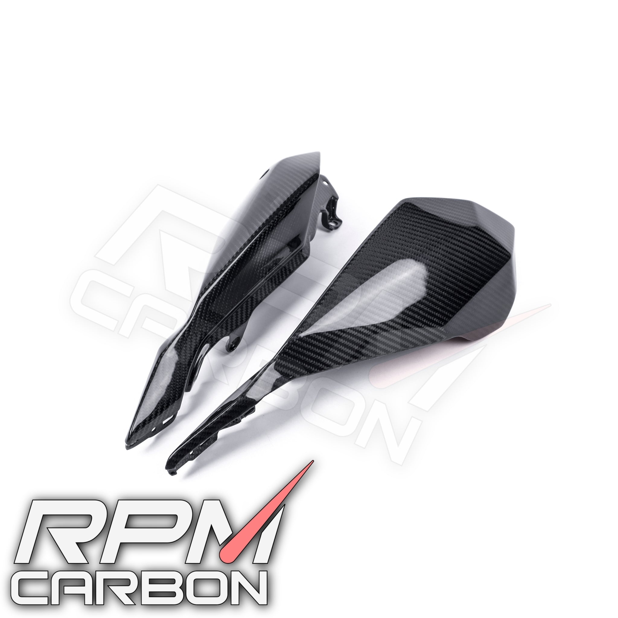 Honda CBR650R CB650R Carbon Fiber Tail Side Fairings