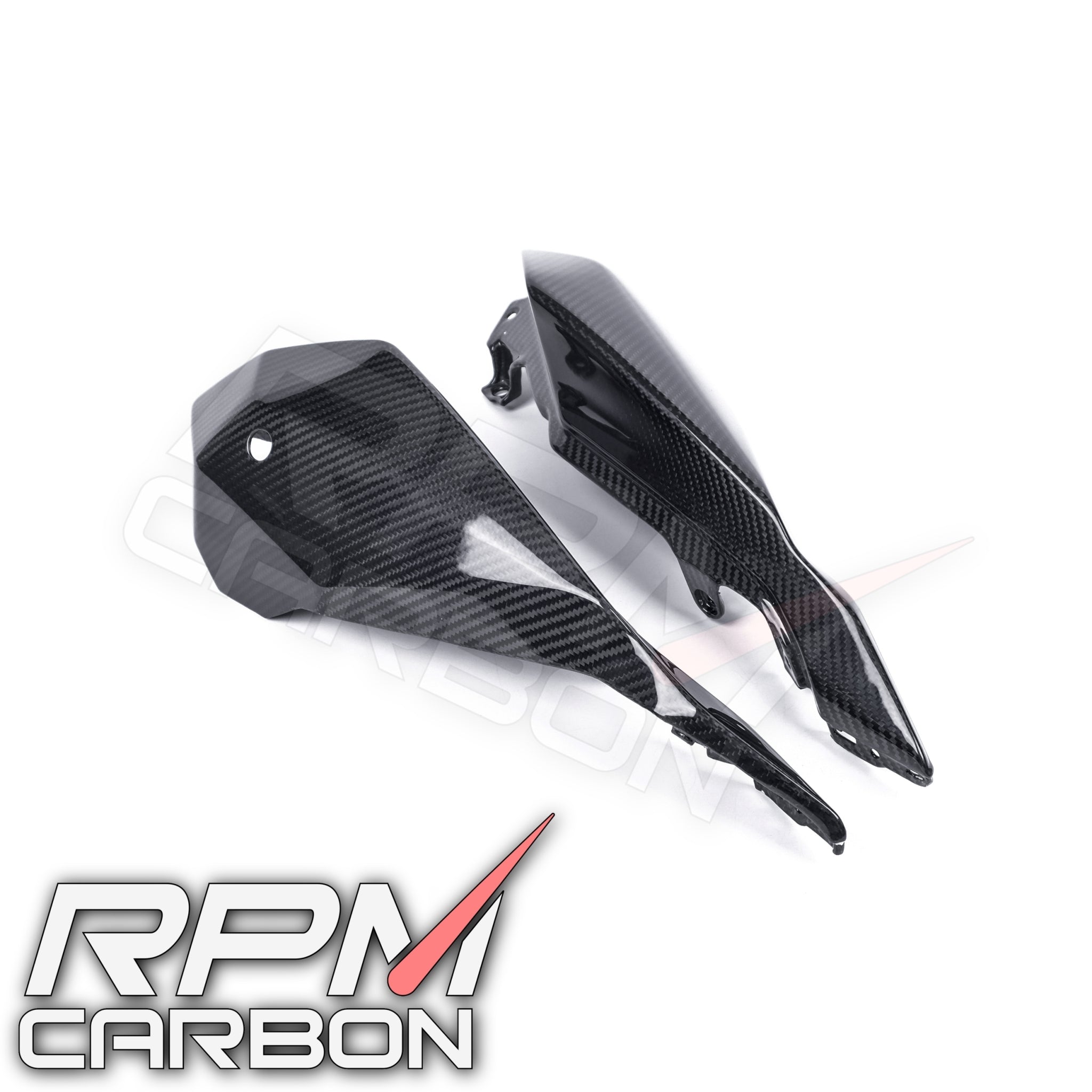 Honda CBR650R CB650R Carbon Fiber Tail Side Fairings