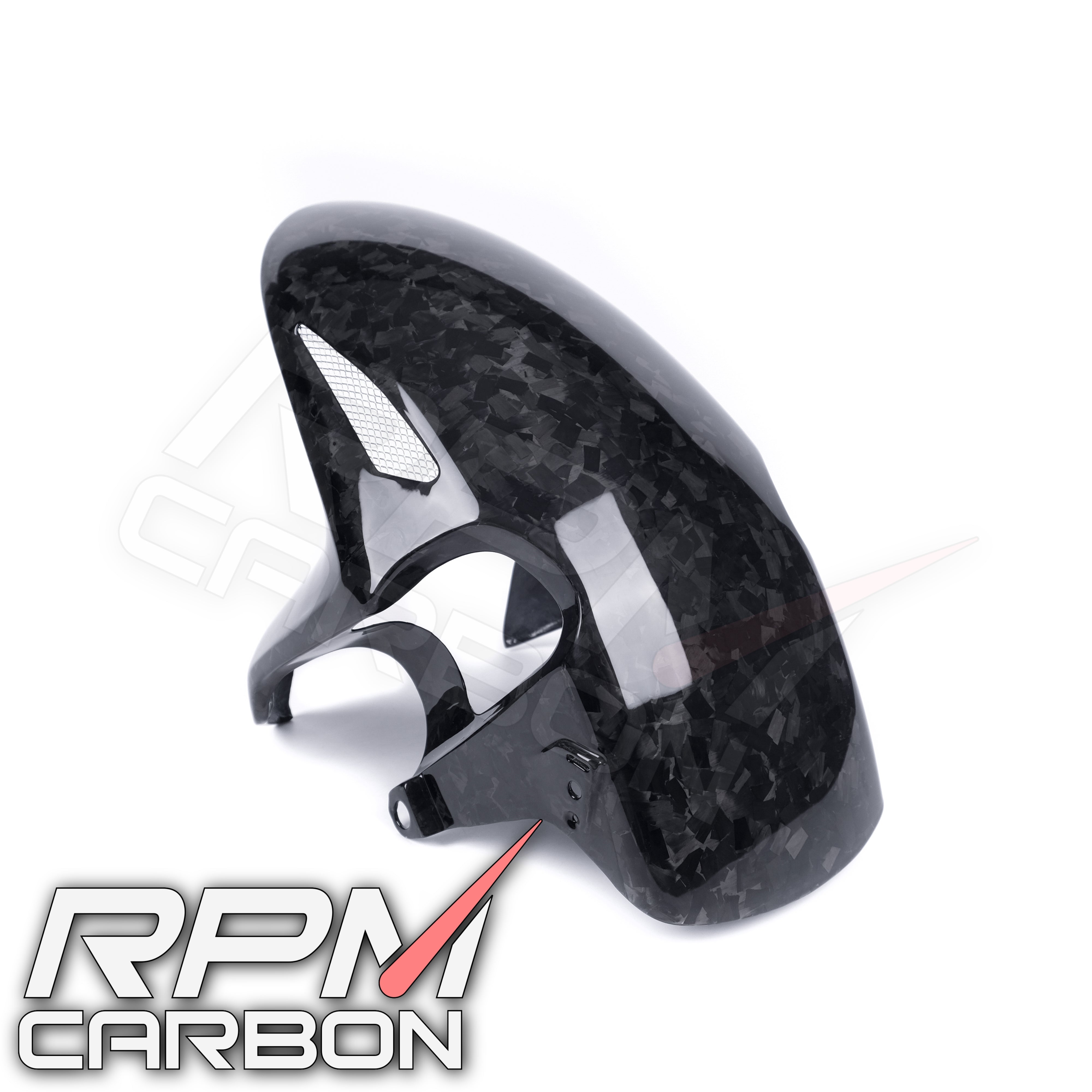 Honda CBR1000RR Carbon Fiber Front Fender Hugger Mudguard
