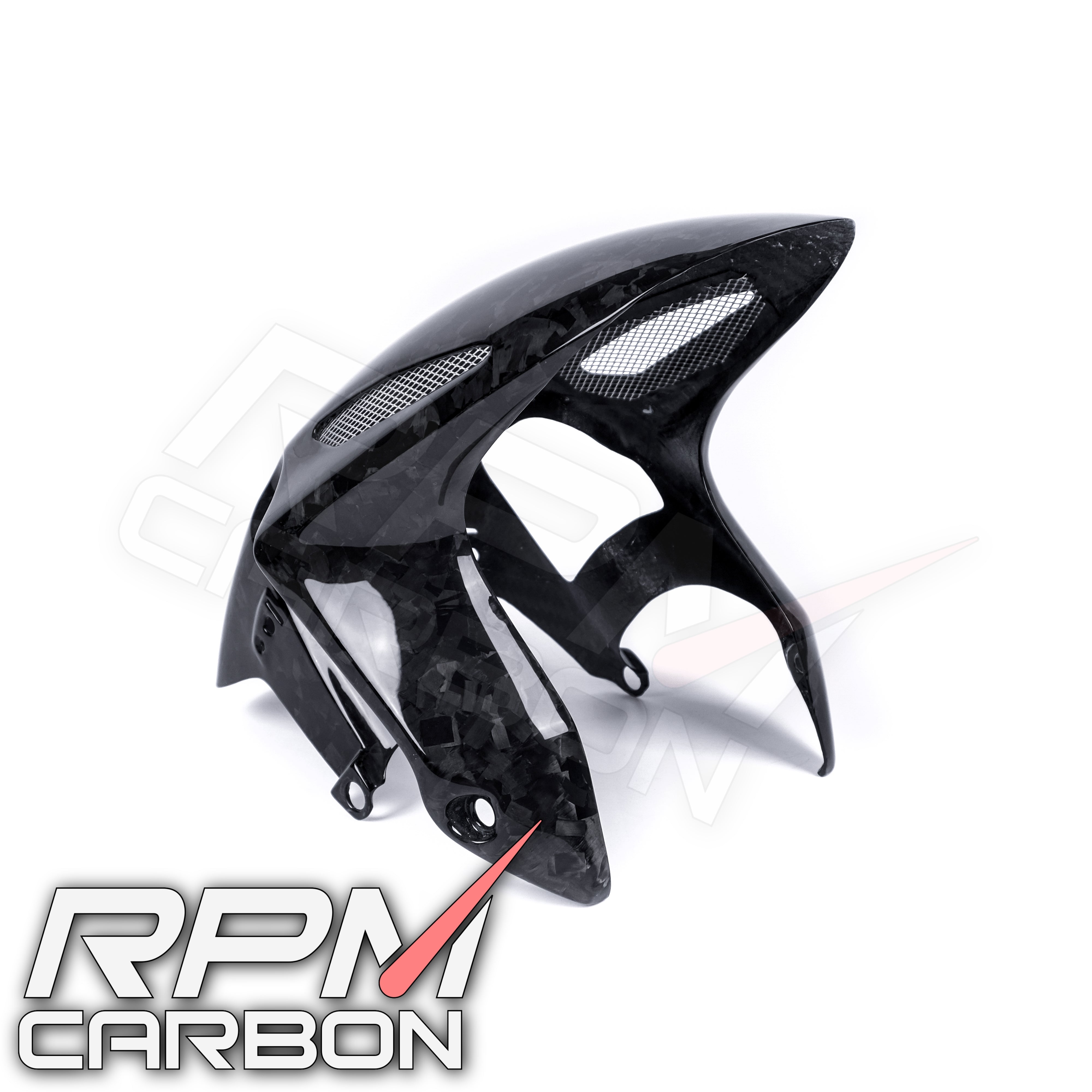 Honda CBR1000RR Carbon Fiber Front Fender Hugger Mudguard