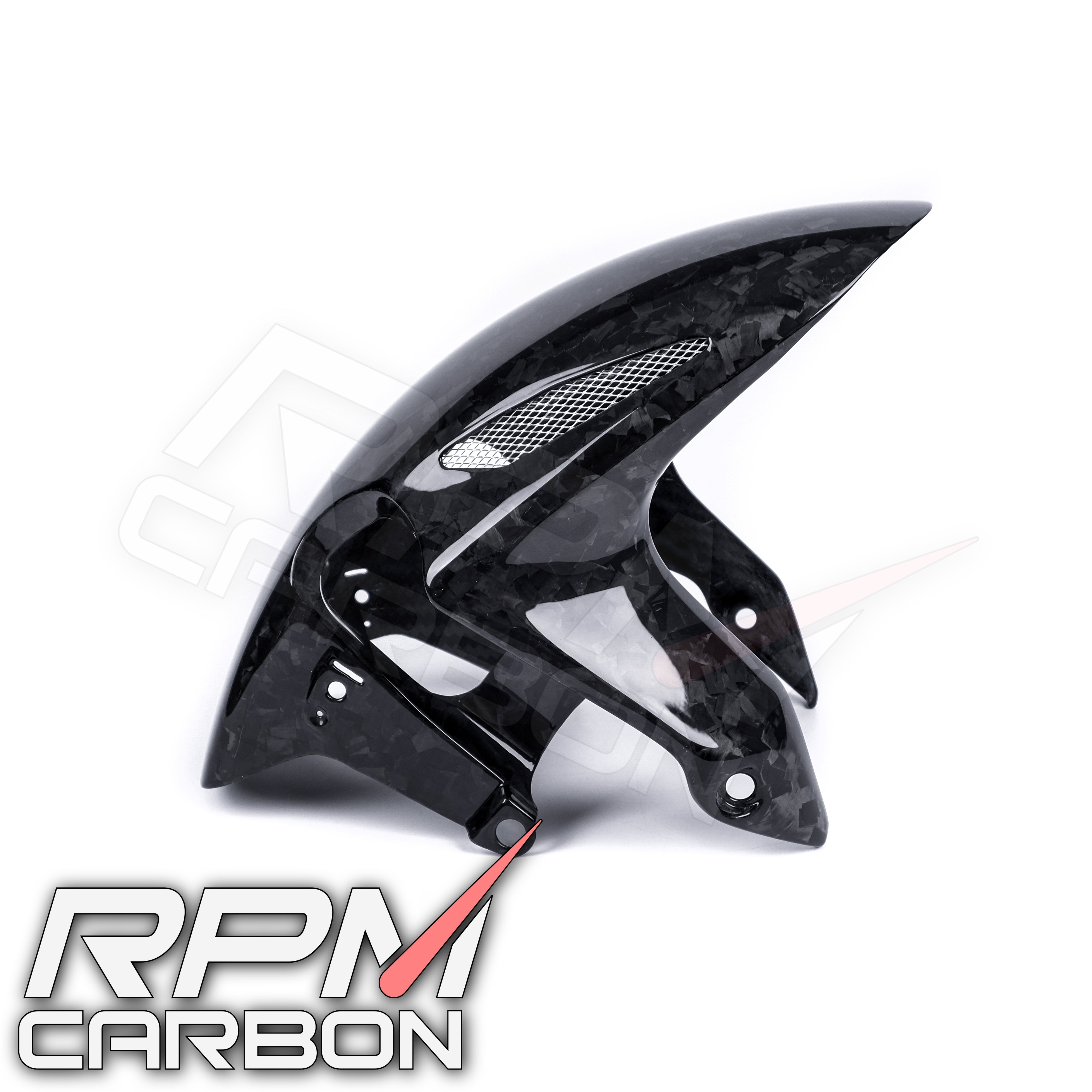 Honda CBR1000RR Carbon Fiber Front Fender Hugger Mudguard