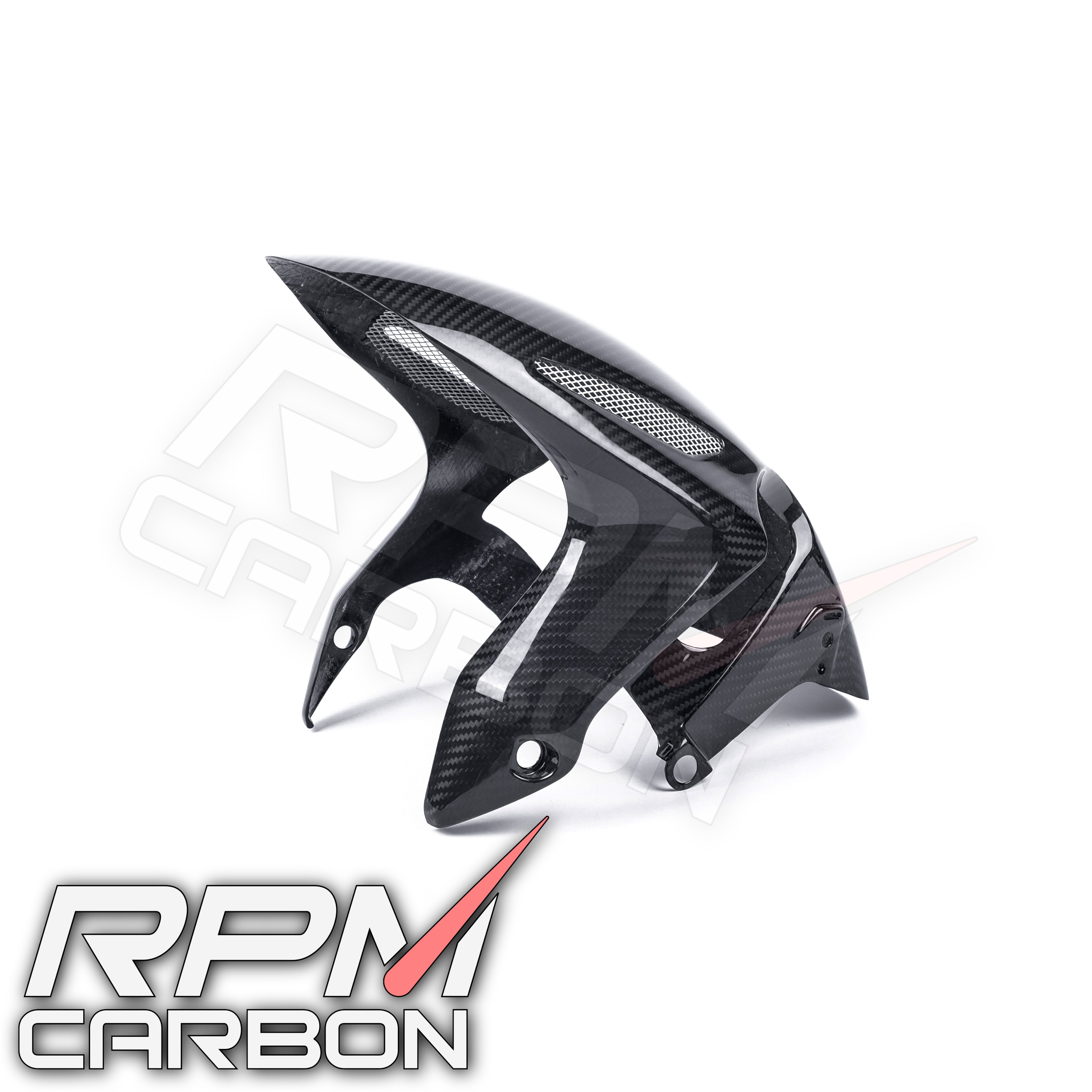 Honda CBR1000RR Carbon Fiber Front Fender Hugger Mudguard