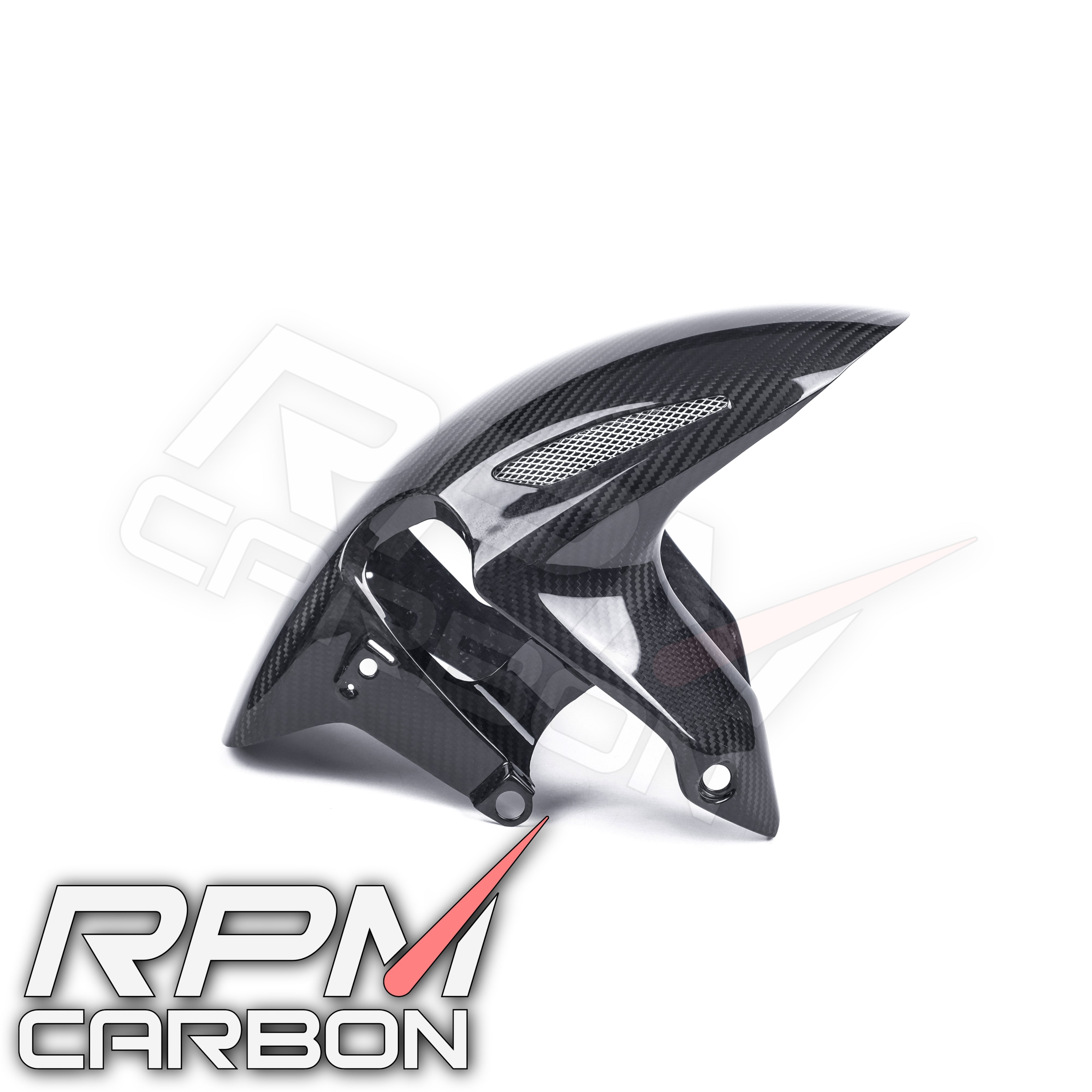 Honda CBR1000RR Carbon Fiber Front Fender Hugger Mudguard
