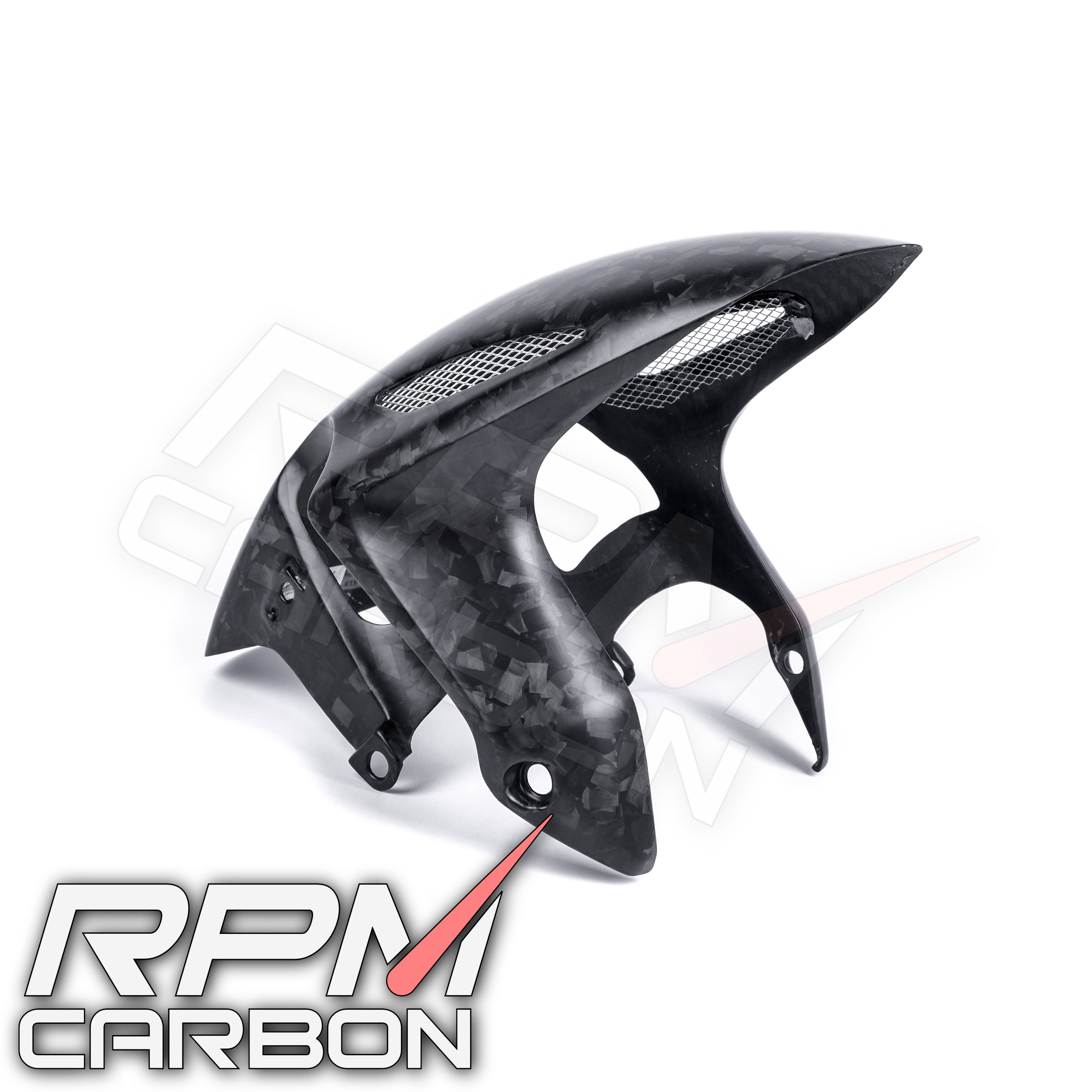 Honda CBR1000RR Carbon Fiber Front Fender Hugger Mudguard