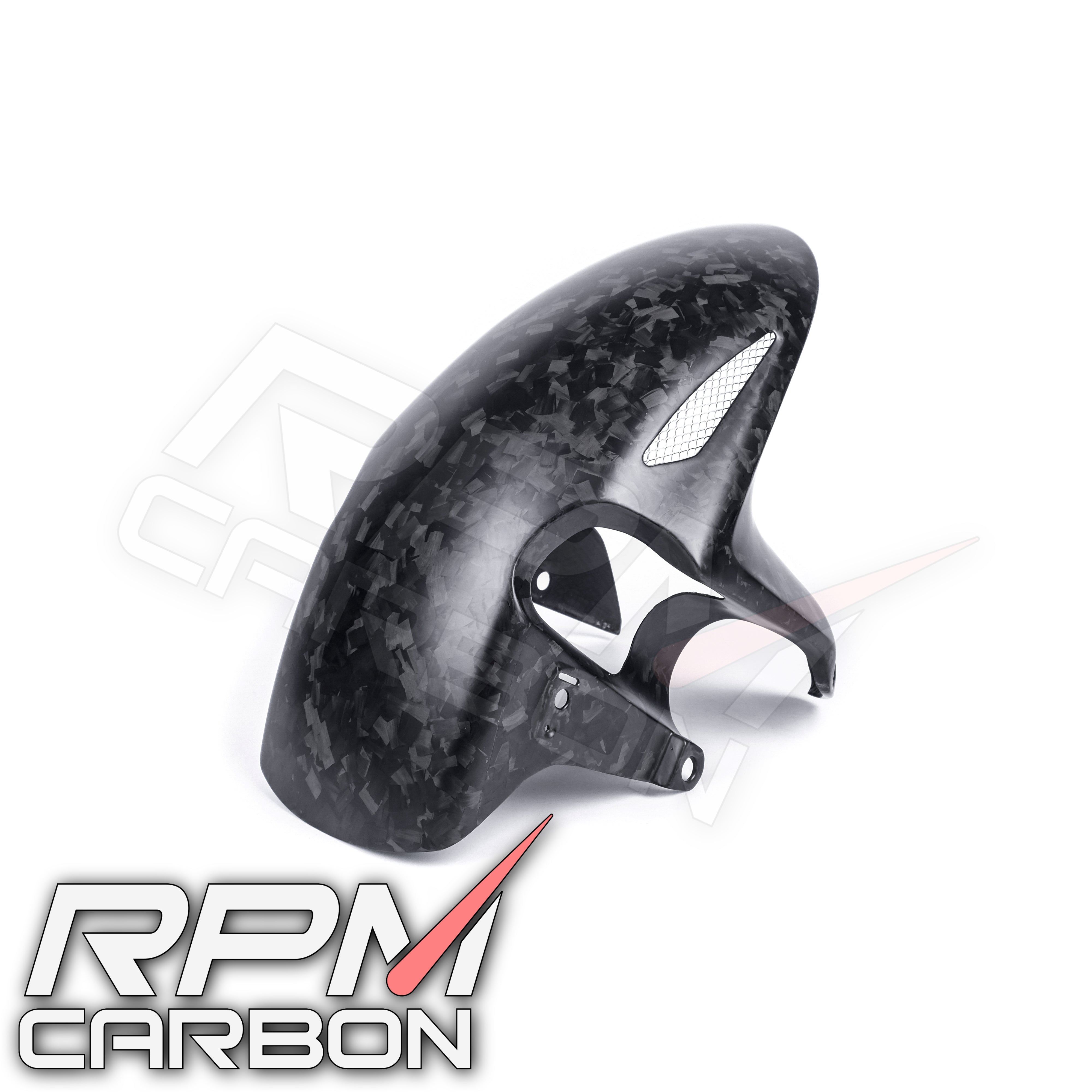 Honda CBR1000RR Carbon Fiber Front Fender Hugger Mudguard