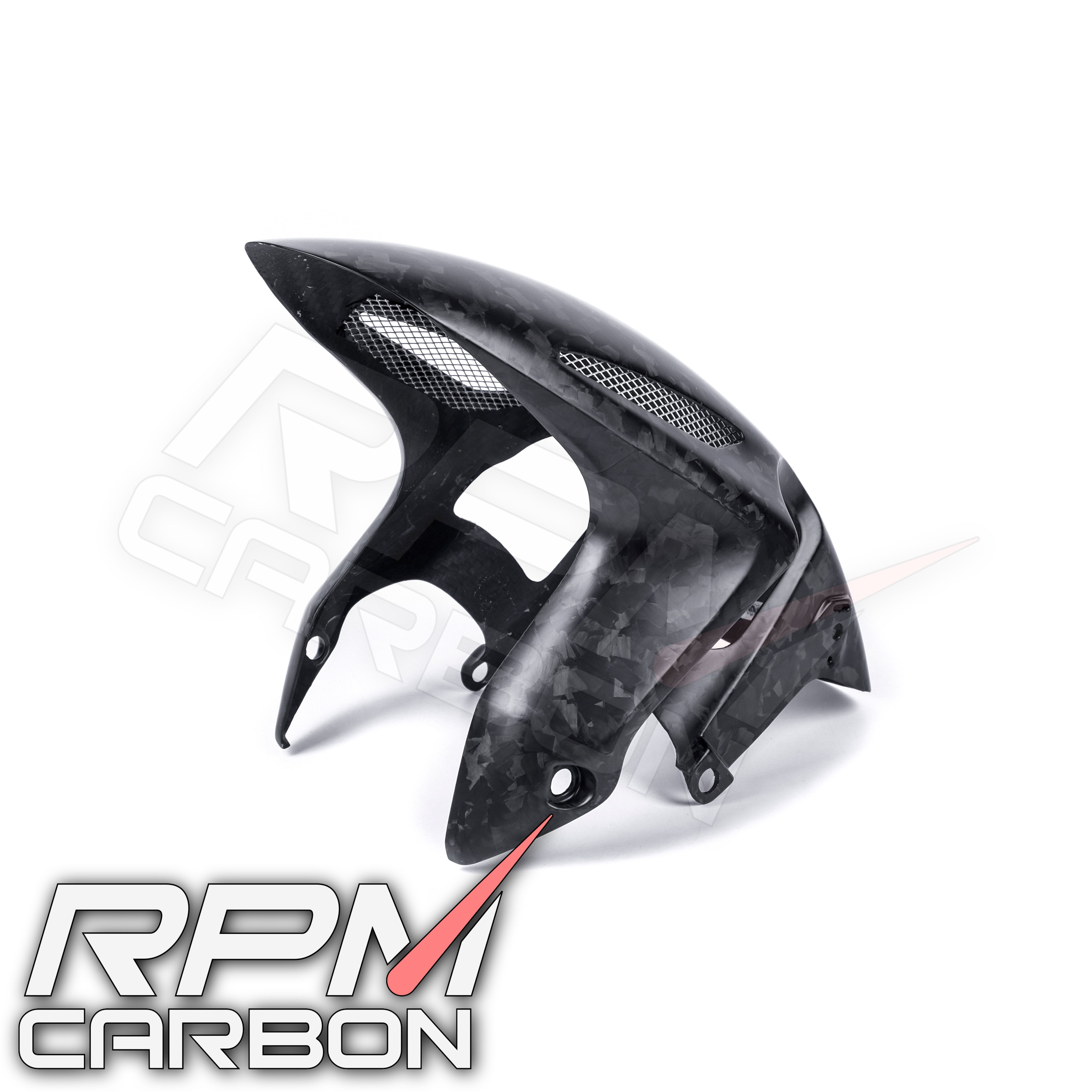Honda CBR1000RR Carbon Fiber Front Fender Hugger Mudguard