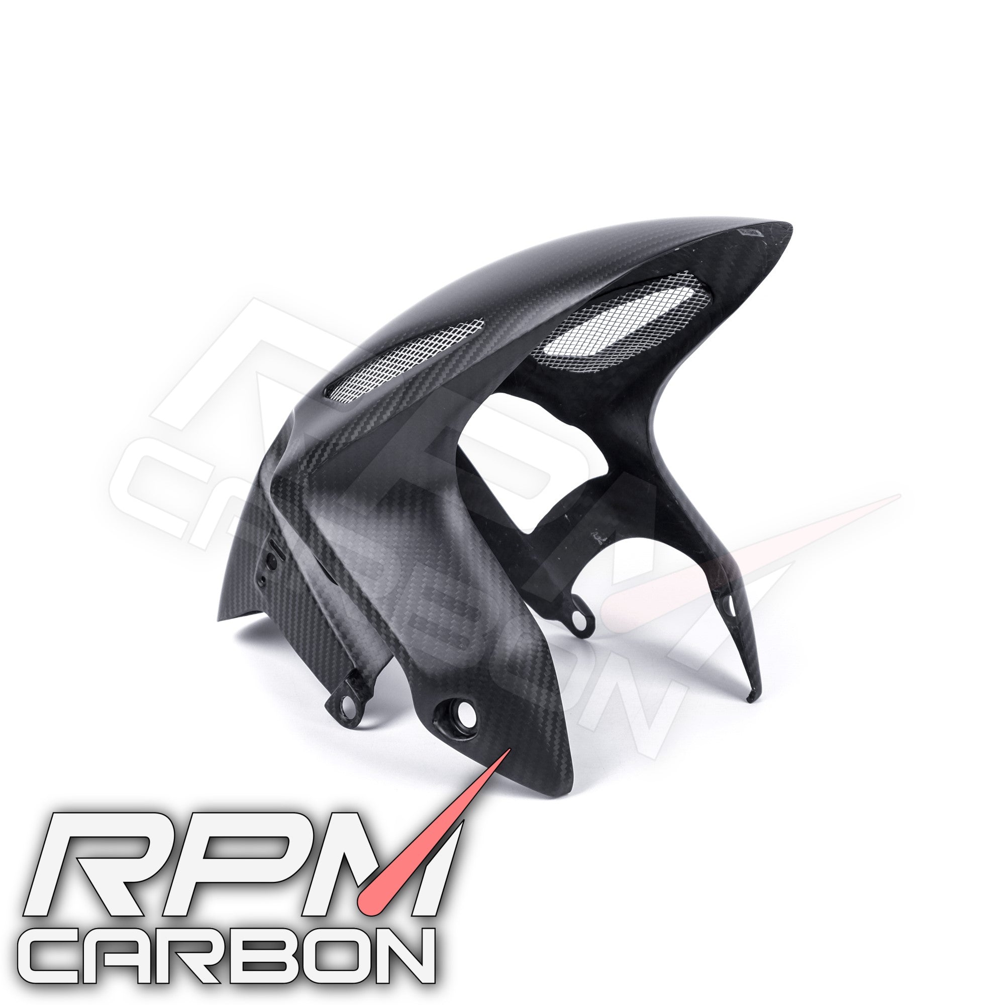 Honda CBR1000RR Carbon Fiber Front Fender Hugger Mudguard