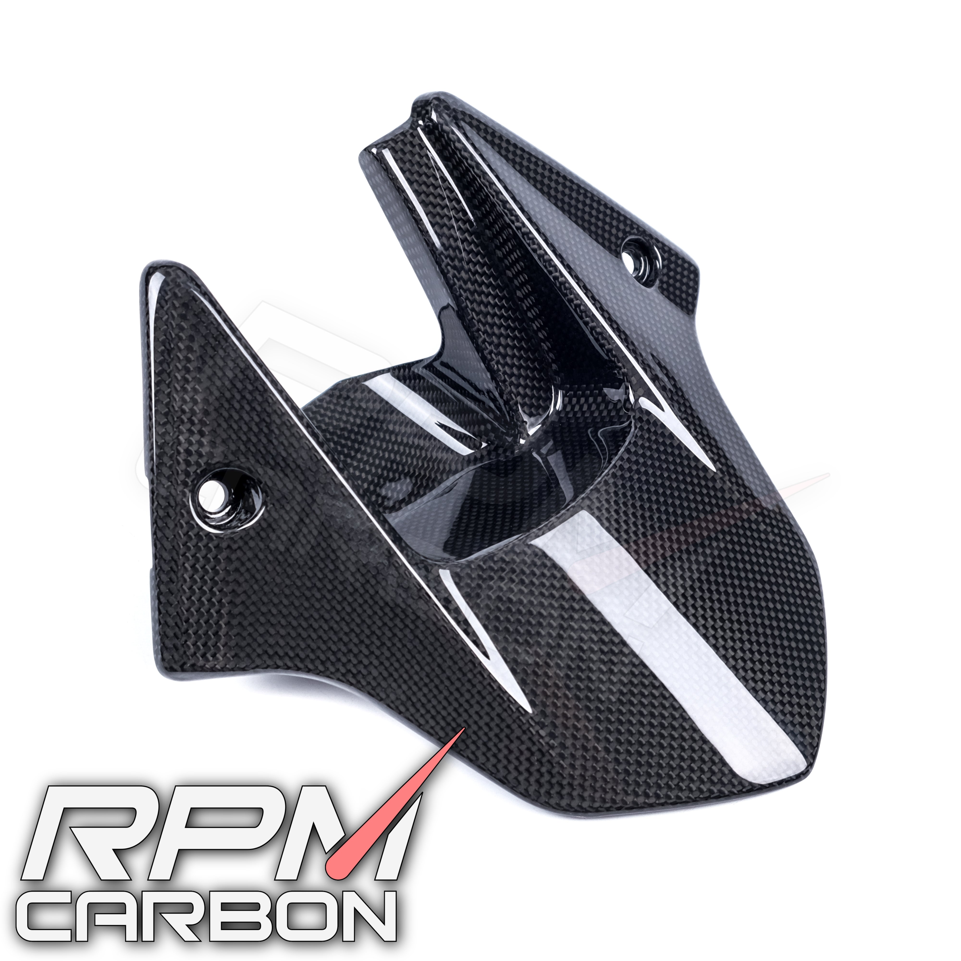 Honda CBR1000RR Carbon Fiber Rear Fender Hugger