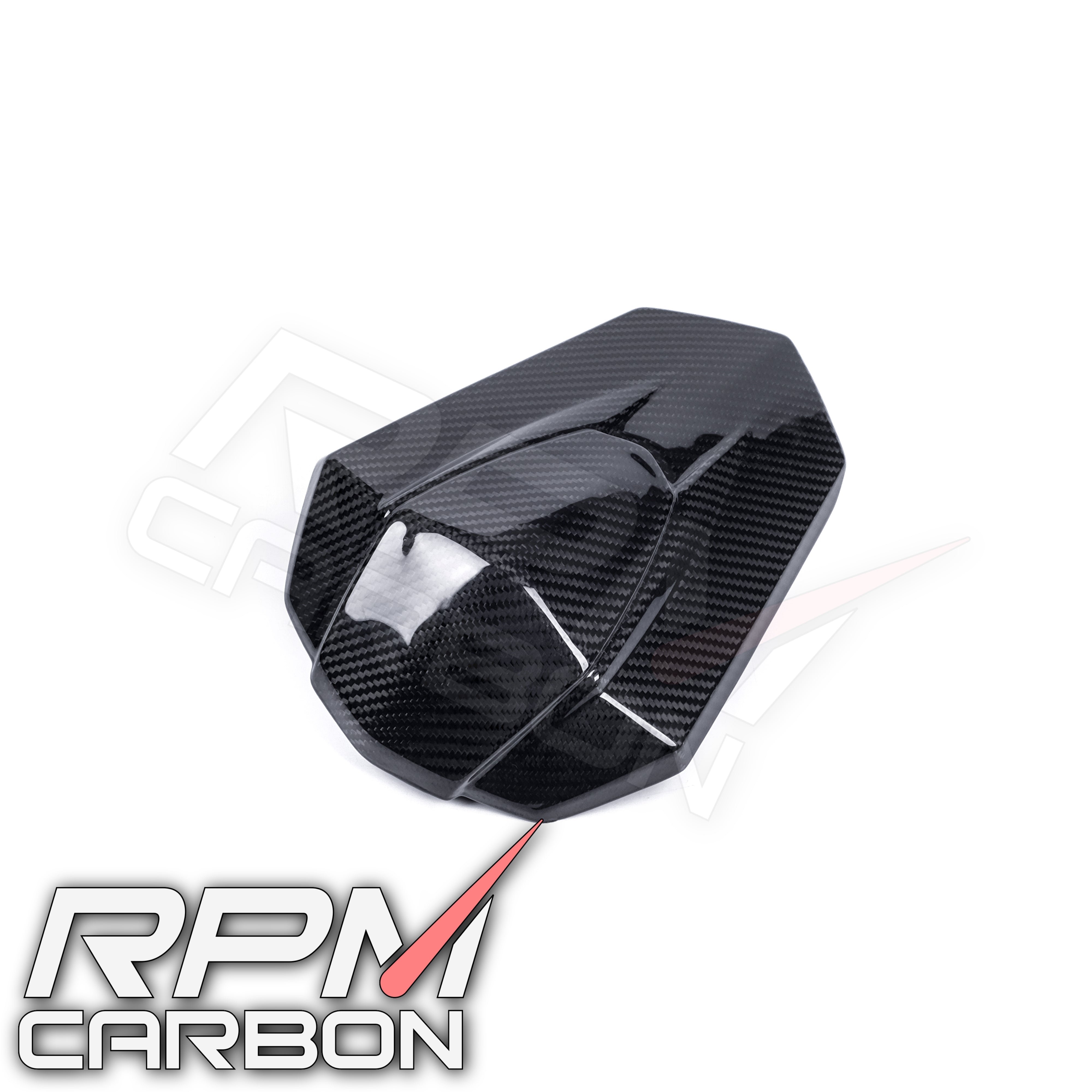 Honda CBR1000RR Carbon Fiber Rear Seat Cover