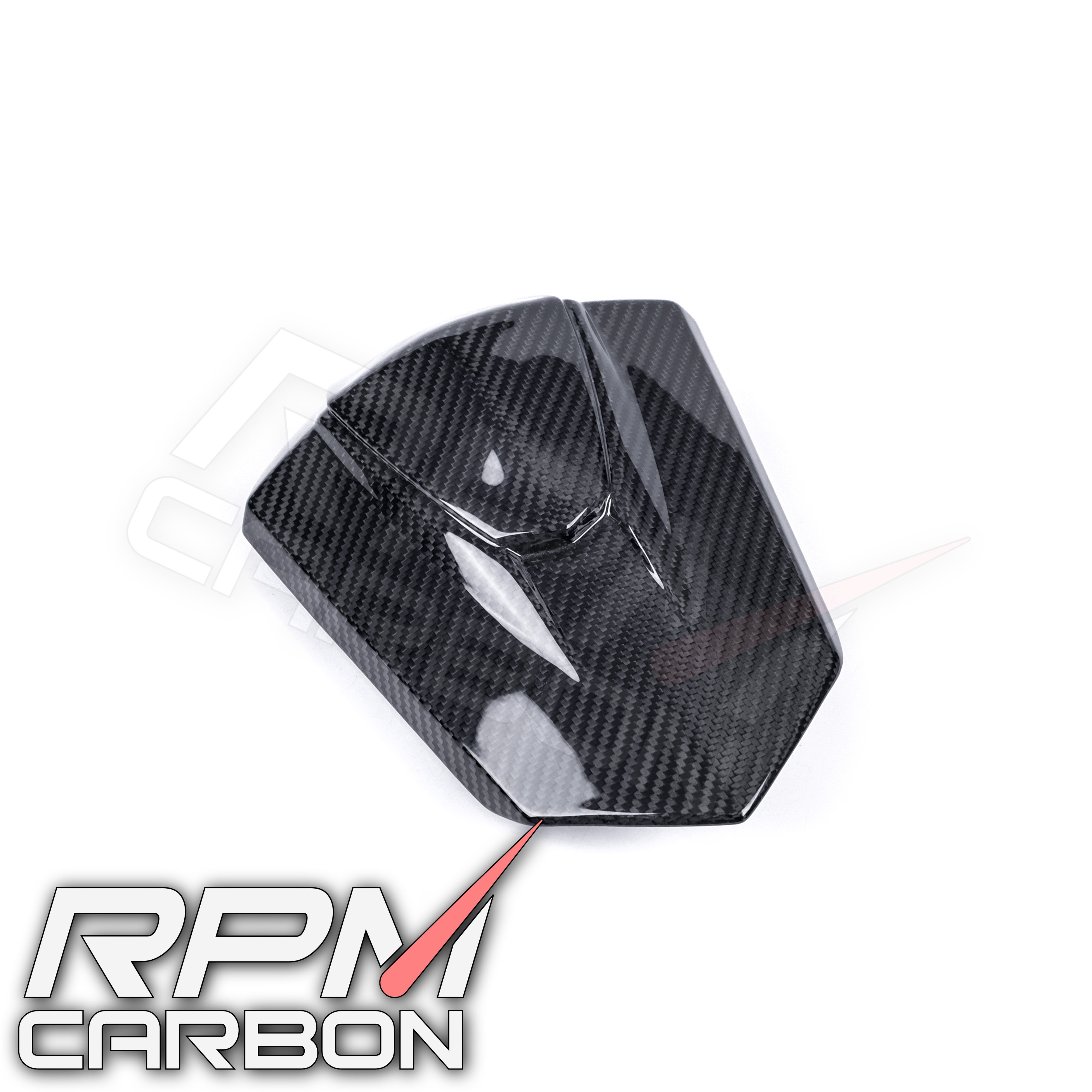 Honda CBR1000RR Carbon Fiber Rear Seat Cover