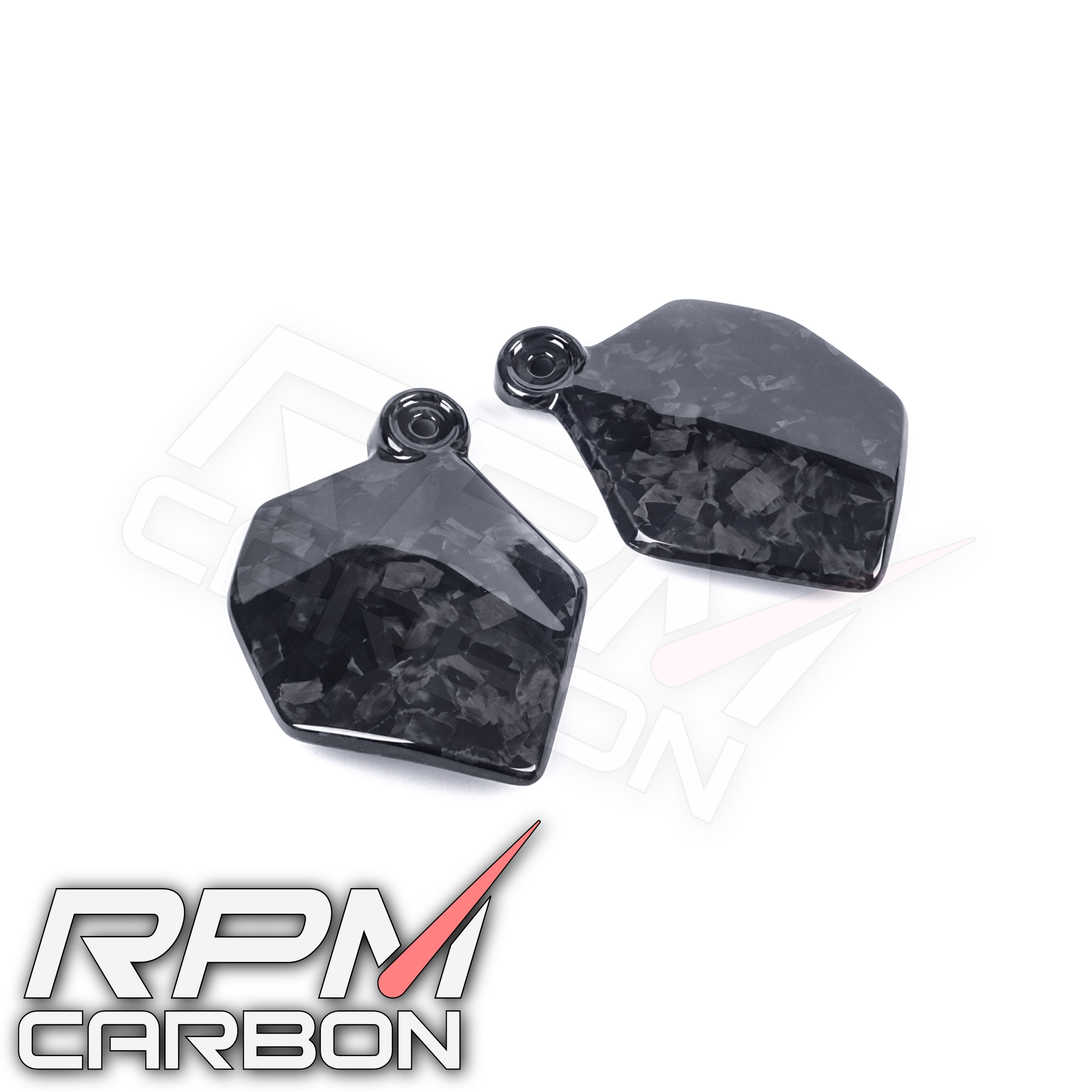 Honda CBR1000RR Carbon Fiber Small Frame Cover Side Panels