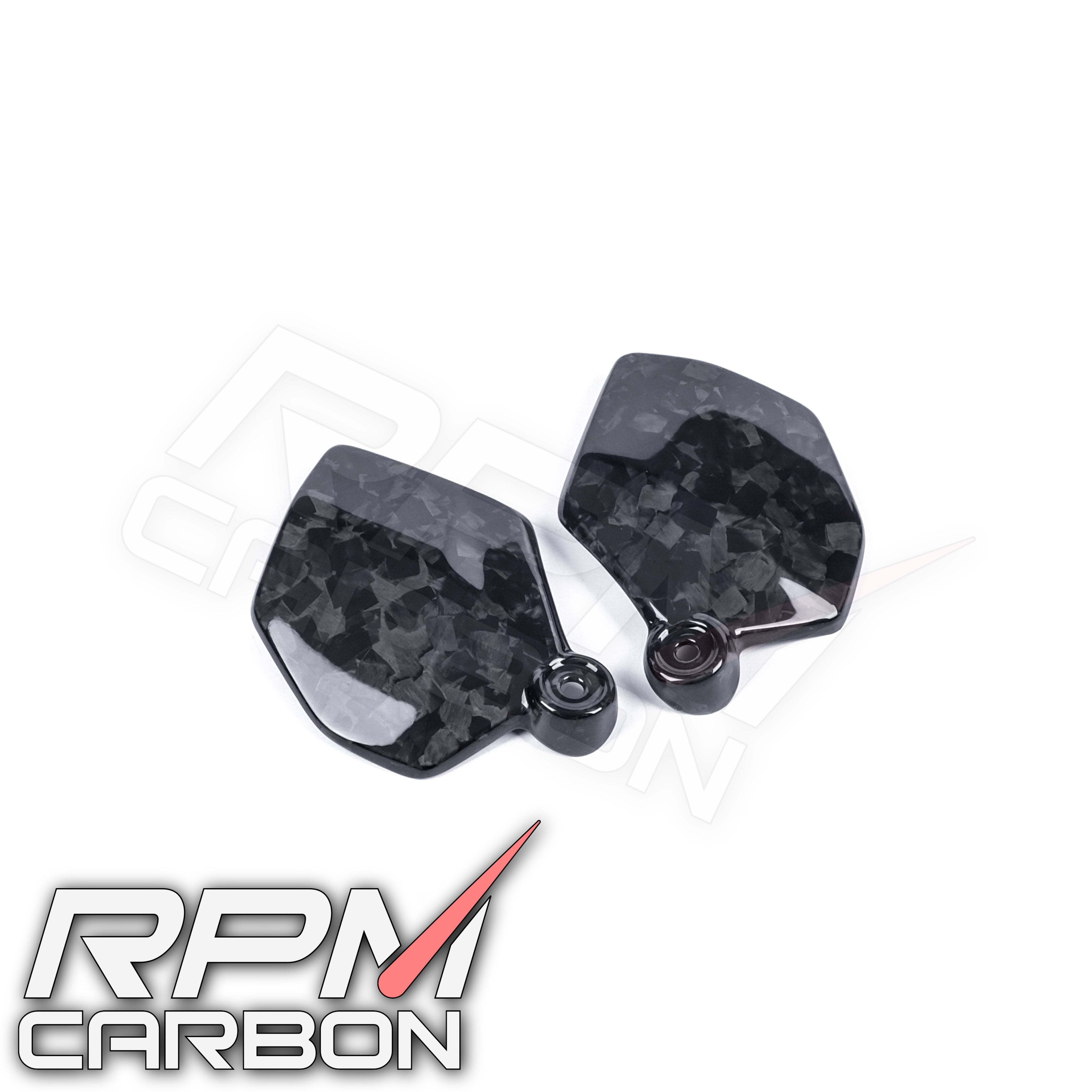 Honda CBR1000RR Carbon Fiber Small Frame Cover Side Panels