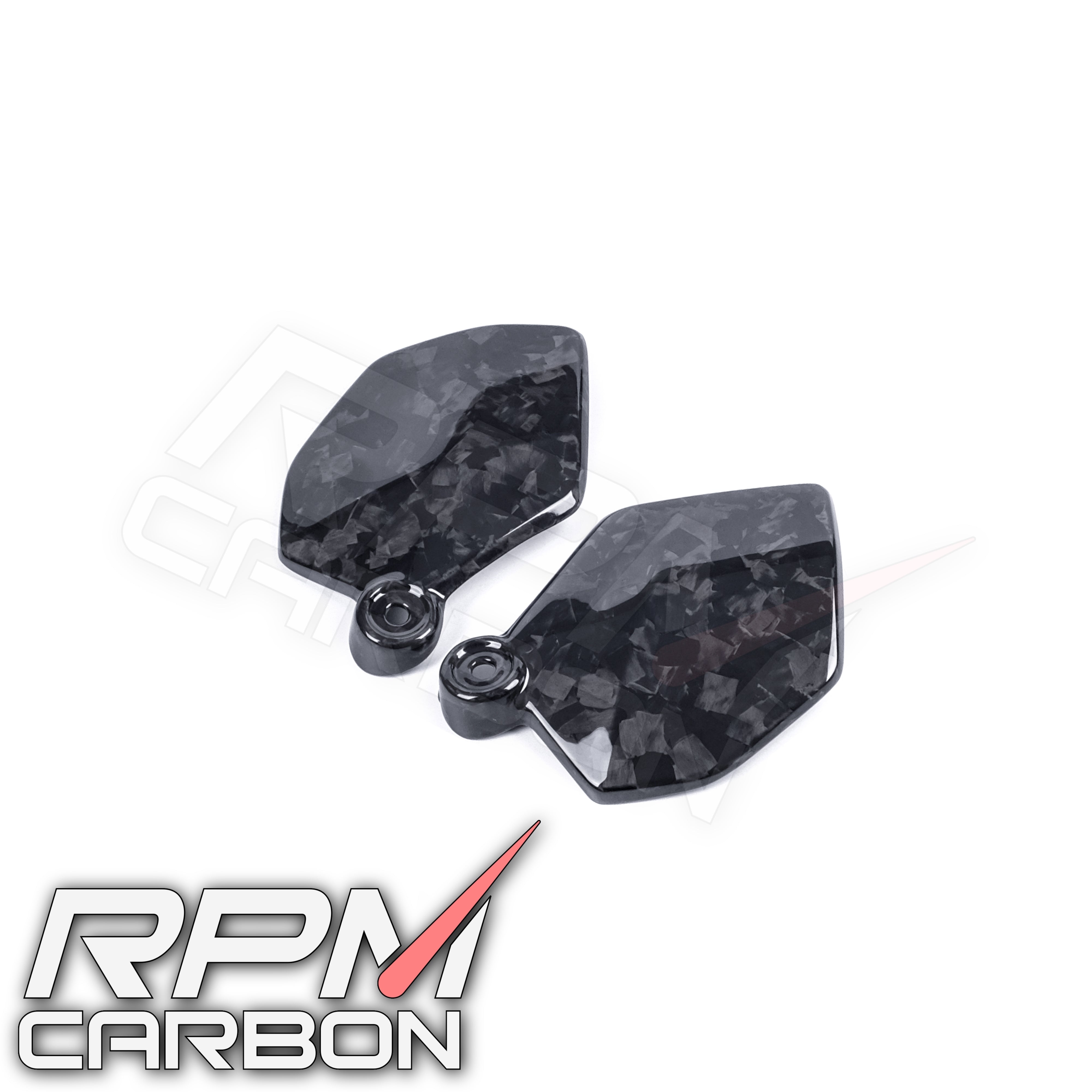 Honda CBR1000RR Carbon Fiber Small Frame Cover Side Panels