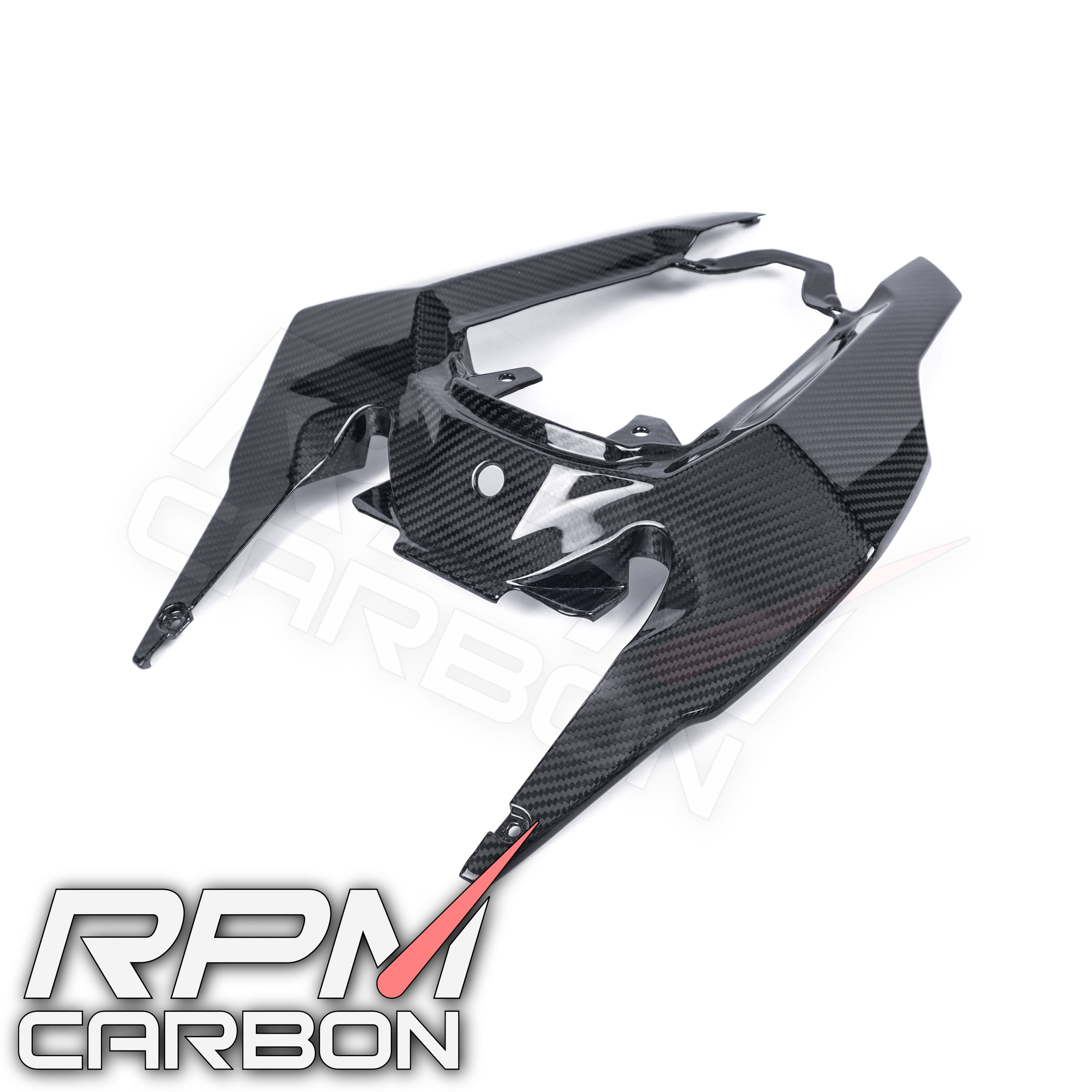 Honda CBR1000RR 2017+ Carbon Fiber Upper Tail Fairing Cowl