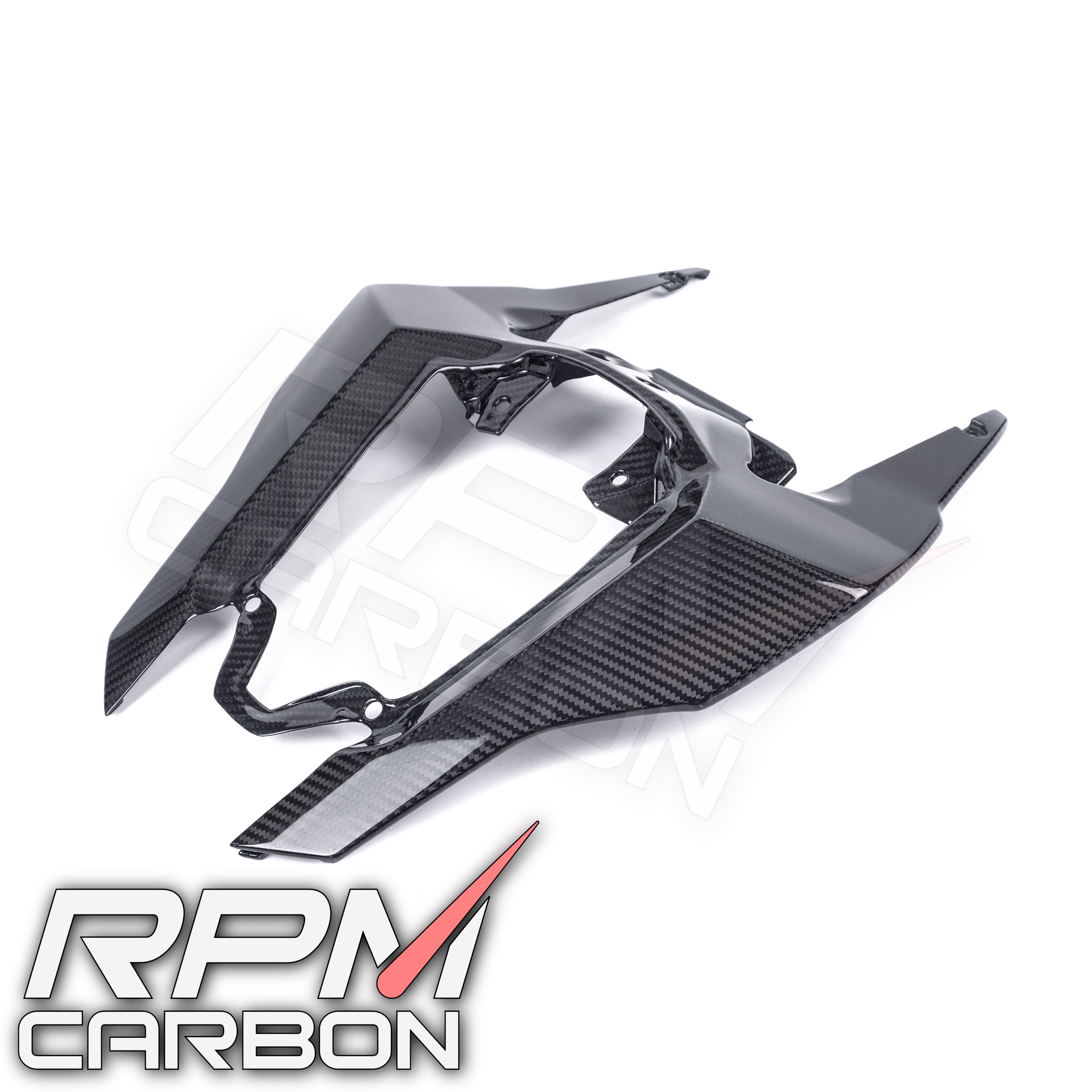 Honda CBR1000RR 2017+ Carbon Fiber Upper Tail Fairing Cowl