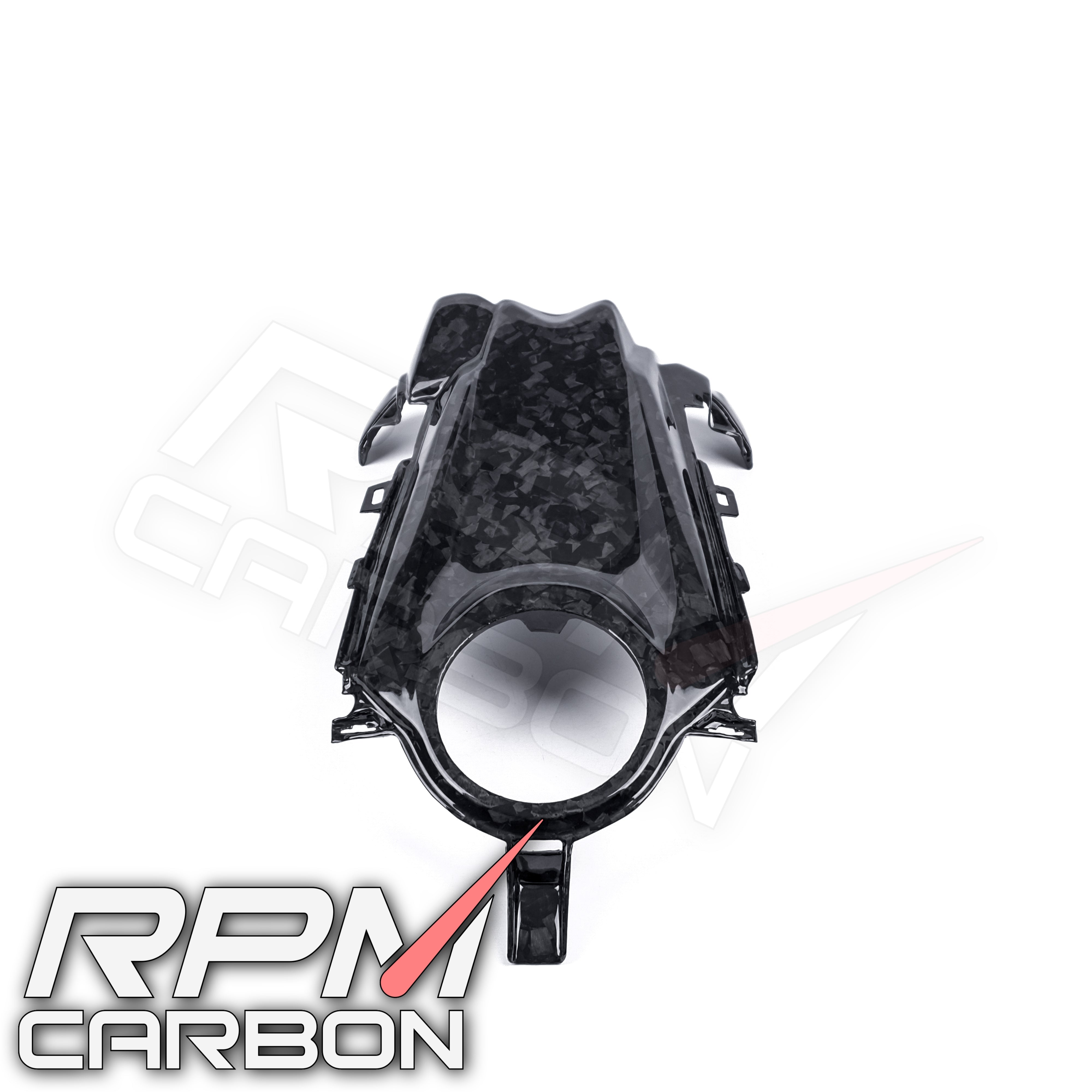 Honda CBR1000RR Carbon Fiber Tank Airbox Cover