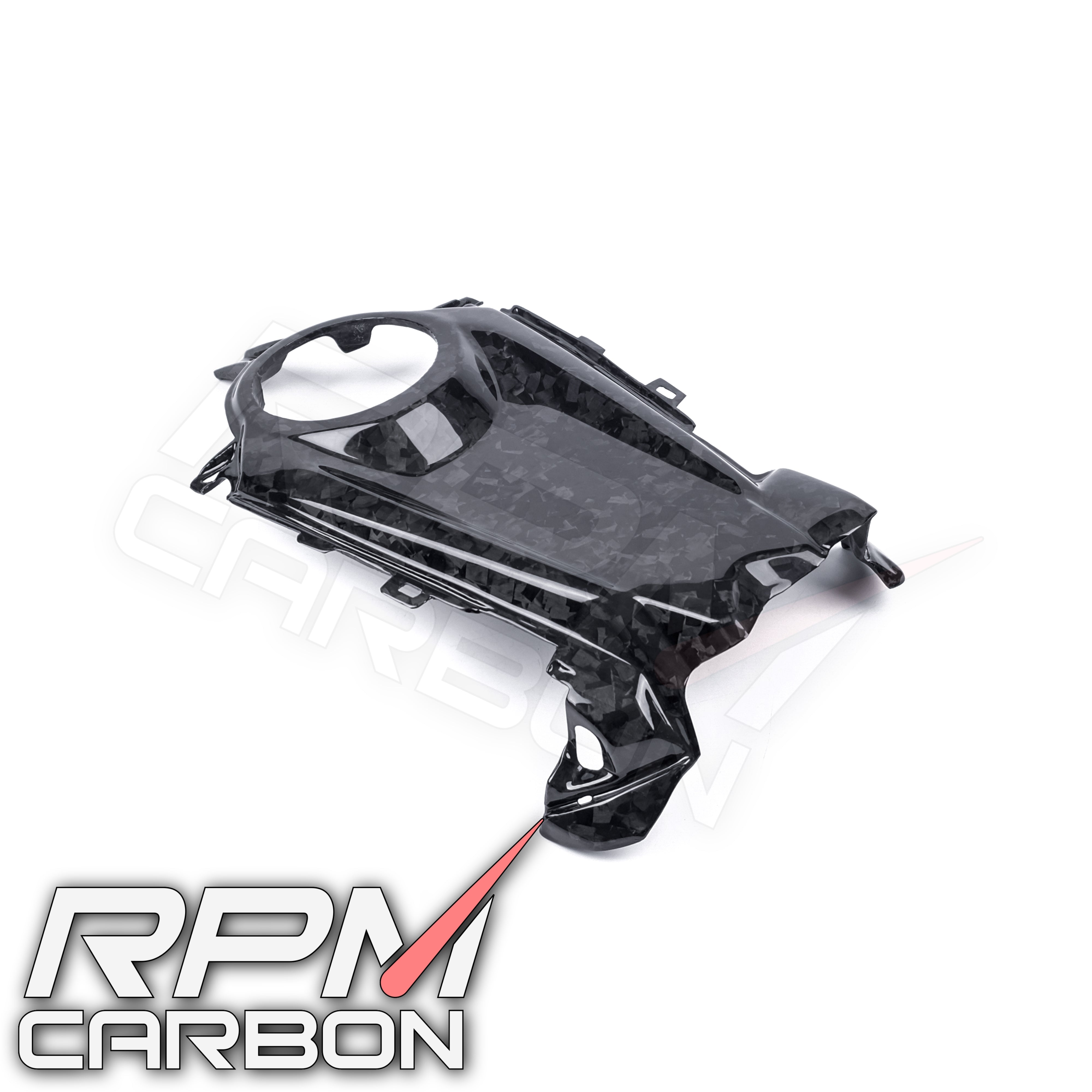 Honda CBR1000RR Carbon Fiber Tank Airbox Cover