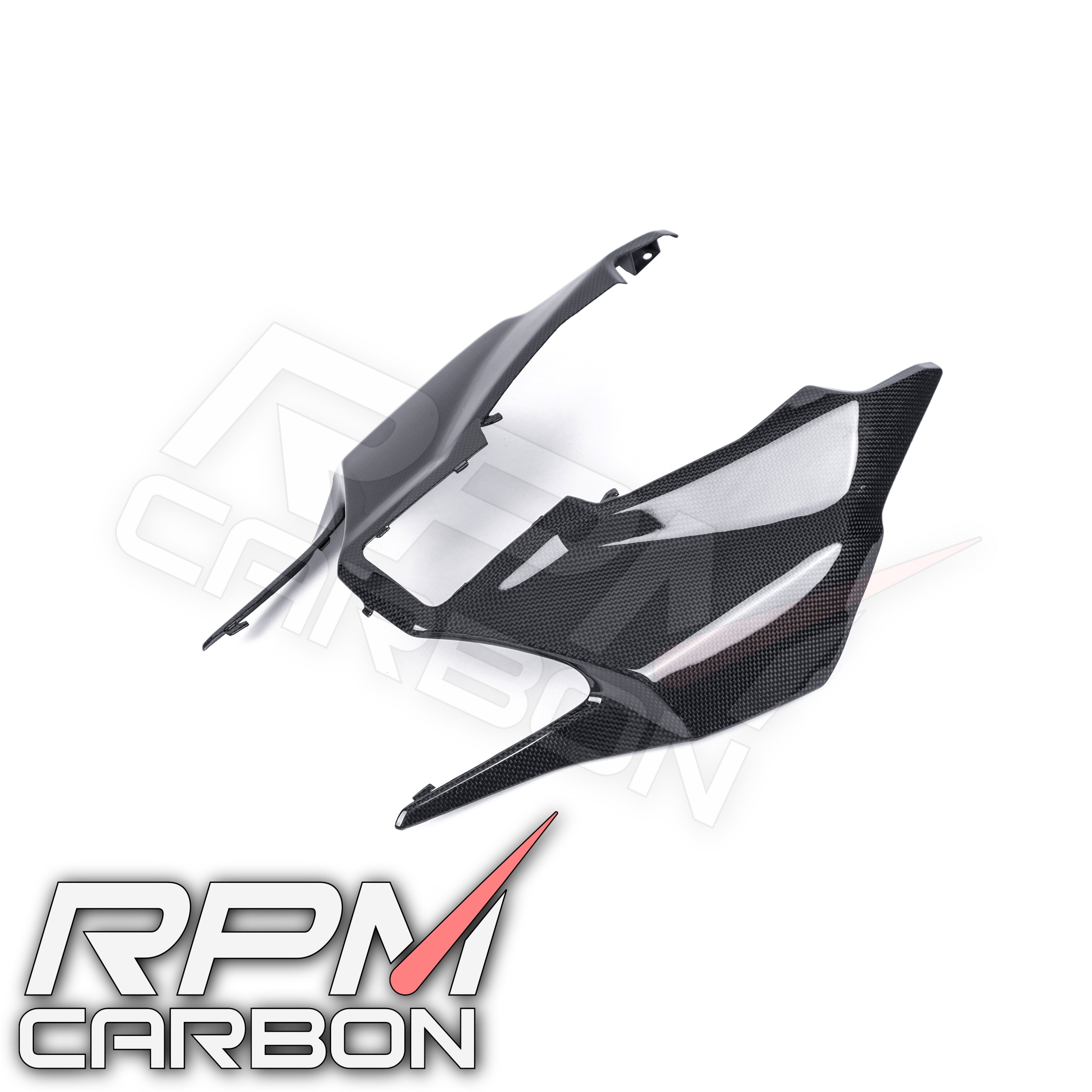 Honda CBR1000RR 2017+ Carbon Fiber Undertail Under Cowl